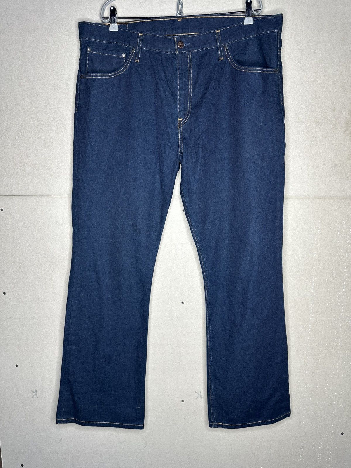 Levi's 38/30 Levi’s Bootcut Jeans Punk Rarest Flared Denim Pants Size US 38 / EU 54 - 1 Thumbnail