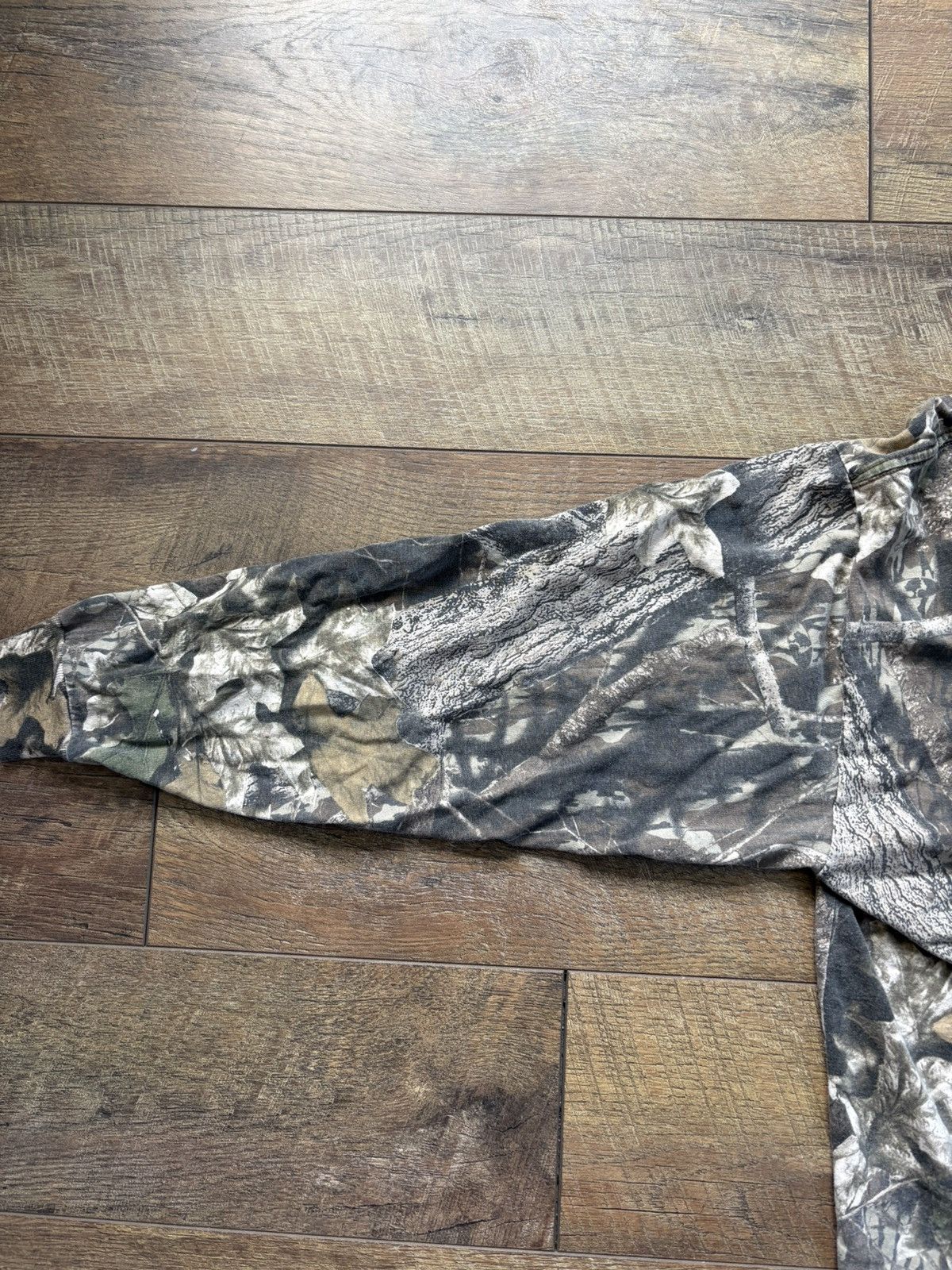 Jerzees Vintage 90s Jerzeez Camo Turtleneck Long Sleeve Shirt XL Size US L / EU 52-54 / 3 - 5 Thumbnail