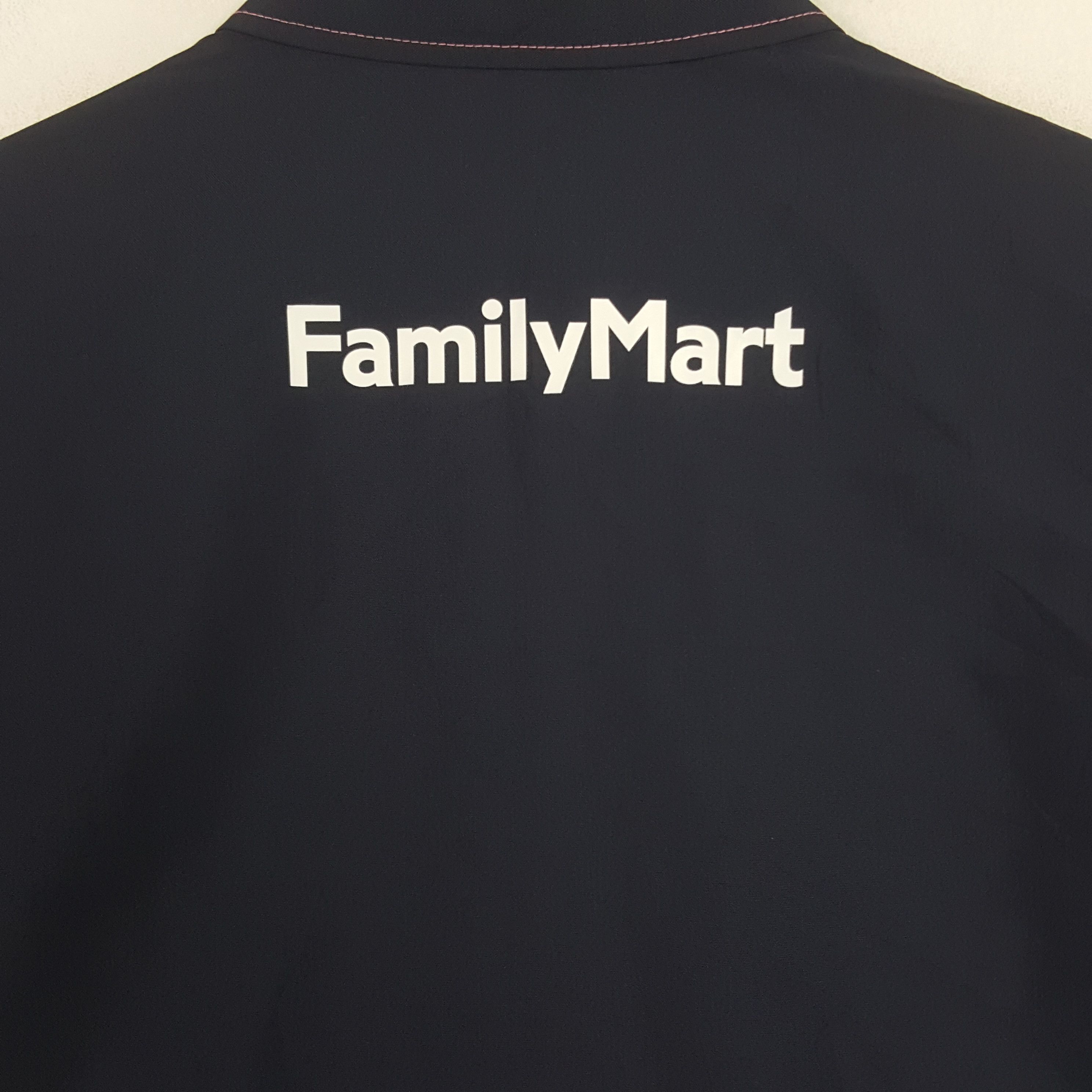 Japanese Brand × Vintage Vintage Family Mart Worker Zipper Uniform Jacket Size US M / EU 48-50 / 2 - 2 Thumbnail
