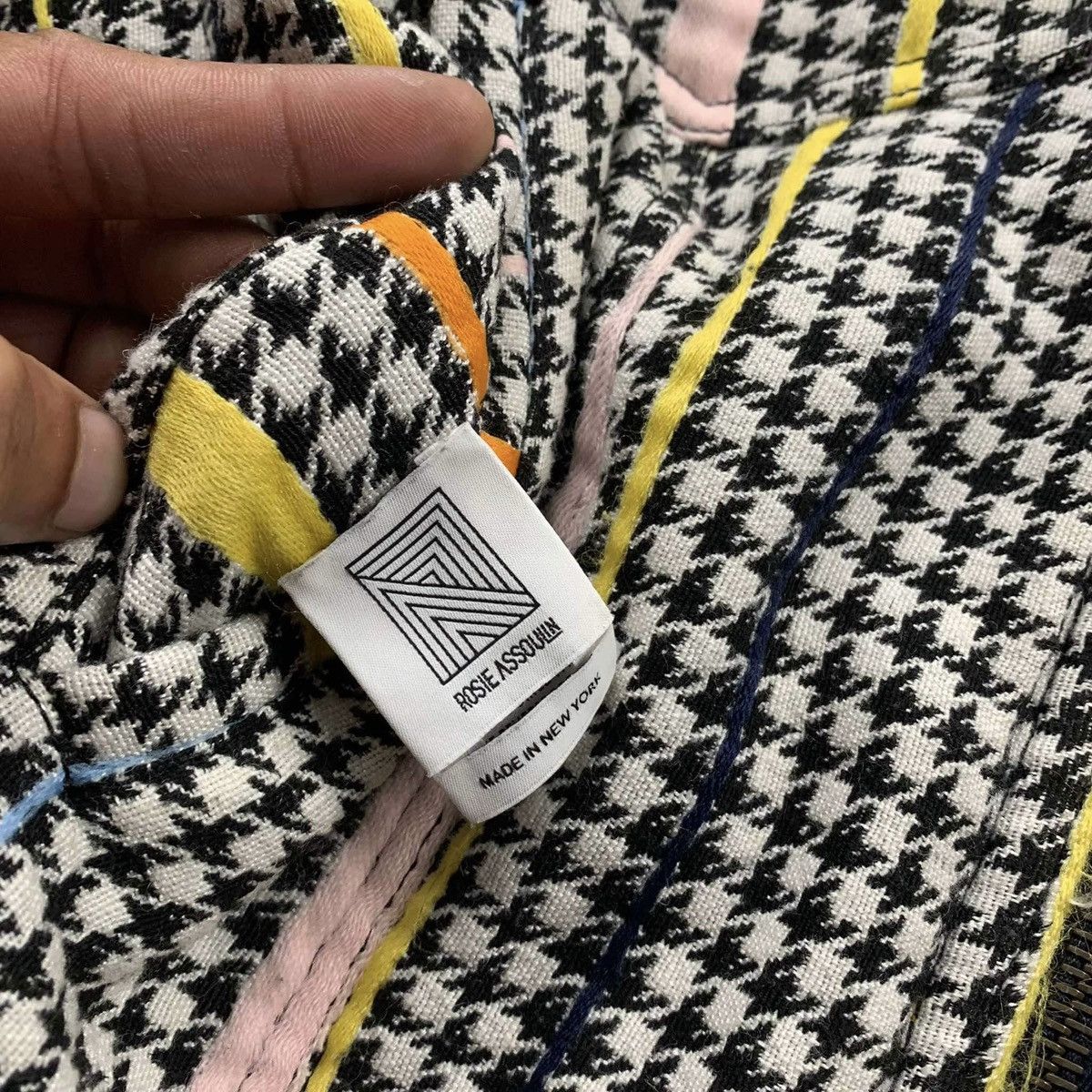 Rosie Assoulin Rosie Assoulin Reversible Denim Puffer Jacket Size XS / US 0-2 / IT 36-38 - 3 Thumbnail