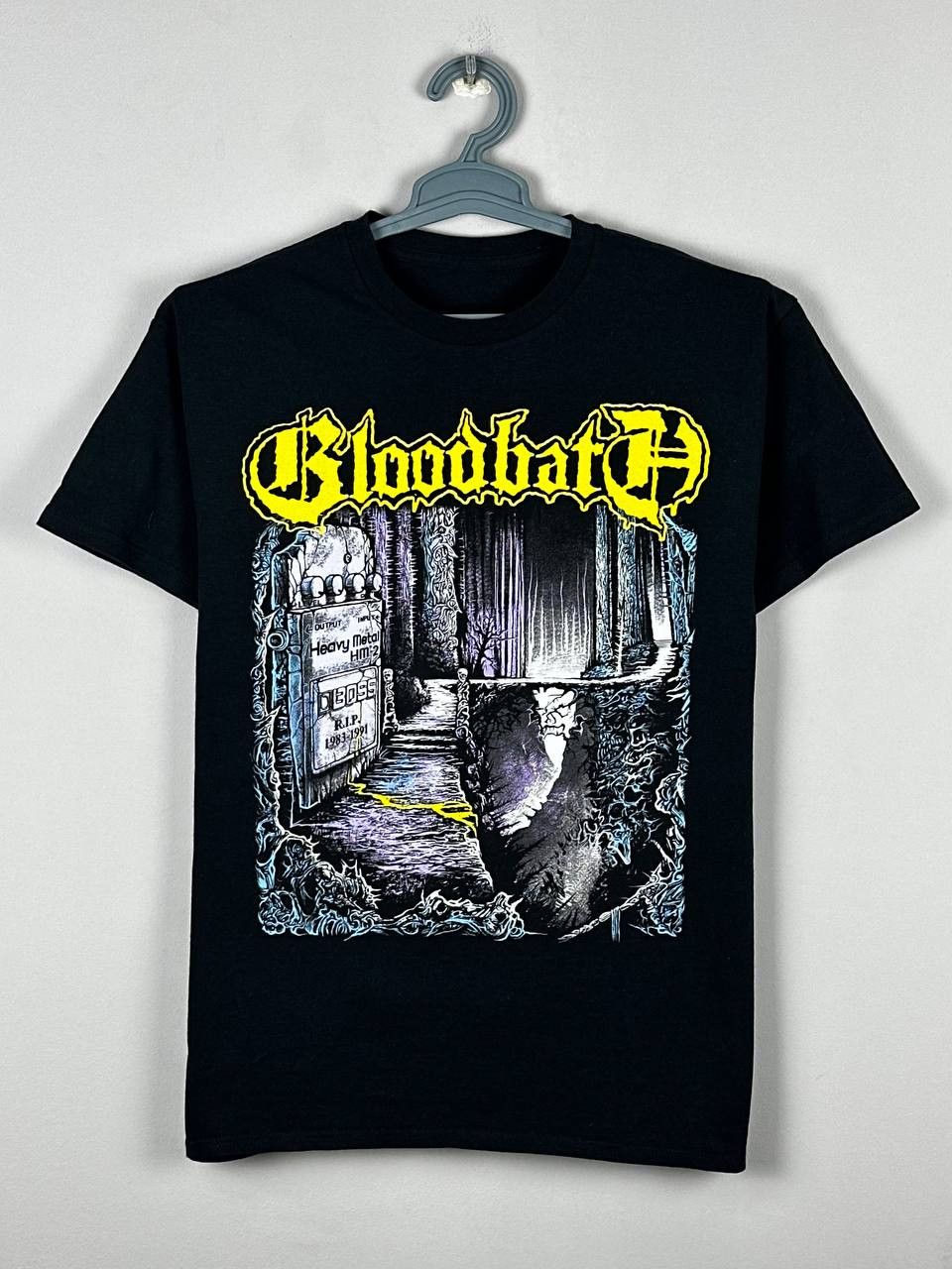 Band Tees Vintage BloodBath Right Hand Wrath Dead Metal T Shirt Size US S / EU 44-46 / 1 - 1 Thumbnail