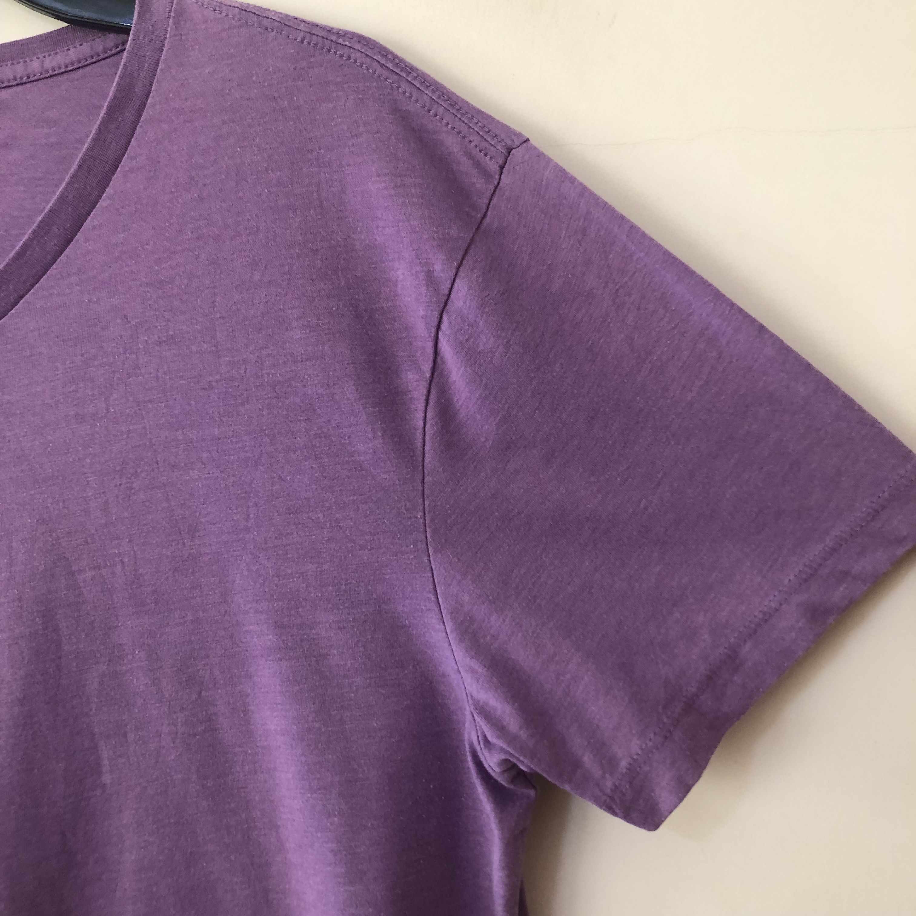J.Crew J.Crew Slim Washed V-Neck T-Shirt Short Sleeve Size US L / EU 52-54 / 3 - 6 Thumbnail
