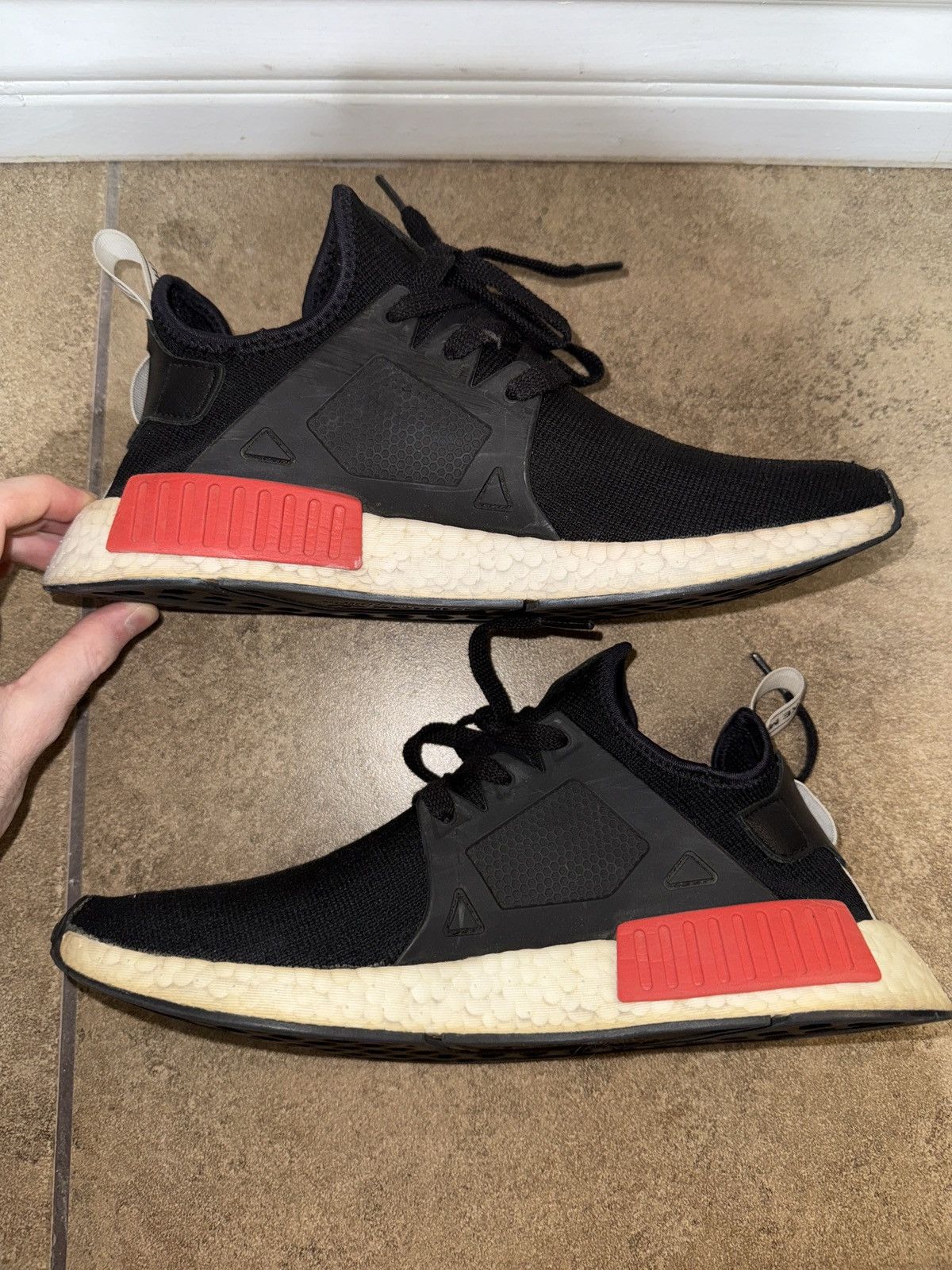 Adidas Adidas NMD XR1 OG Black Size US 9 / EU 42 - 1 Thumbnail