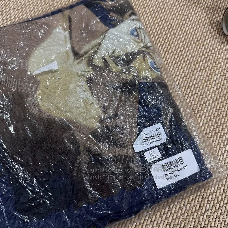 Saint Michael Saint Michael The Attack on the Shell team washed old comi Size US XXL / EU 58 / 5 - 9 Thumbnail