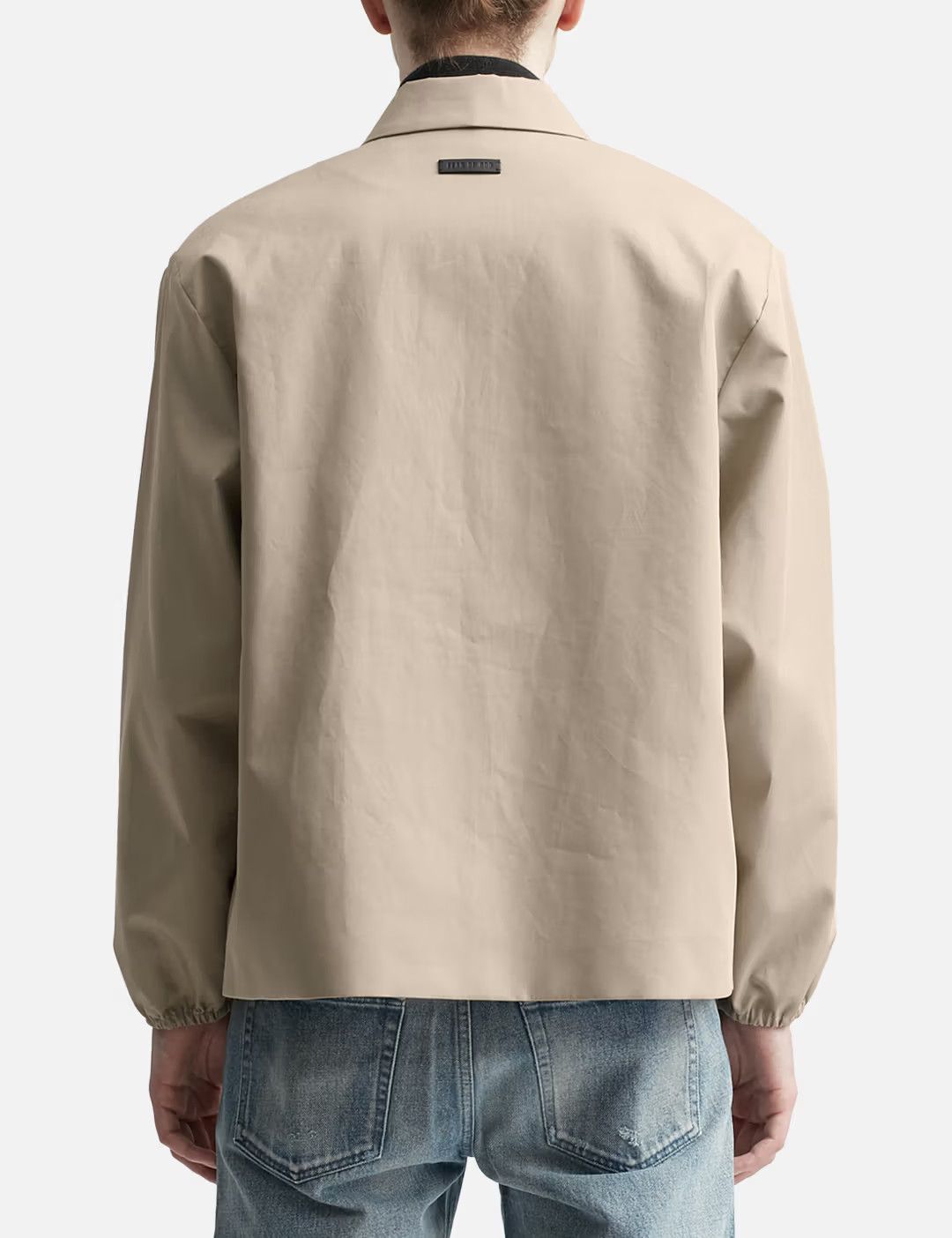 Fear of God o1y0125 Zip Jacket in Beige Size US M / EU 48-50 / 2 - 4 Thumbnail