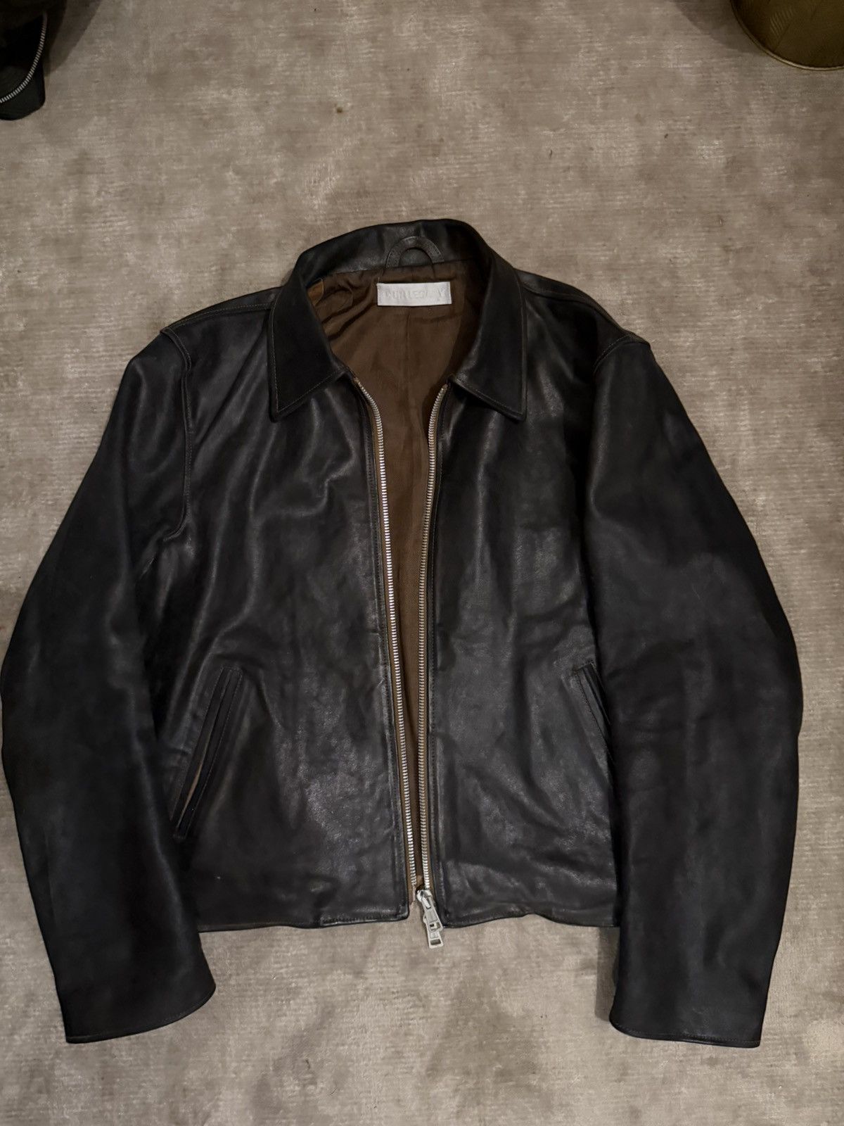 Our Legacy Our Legacy Leather Mini Jacket | Grailed