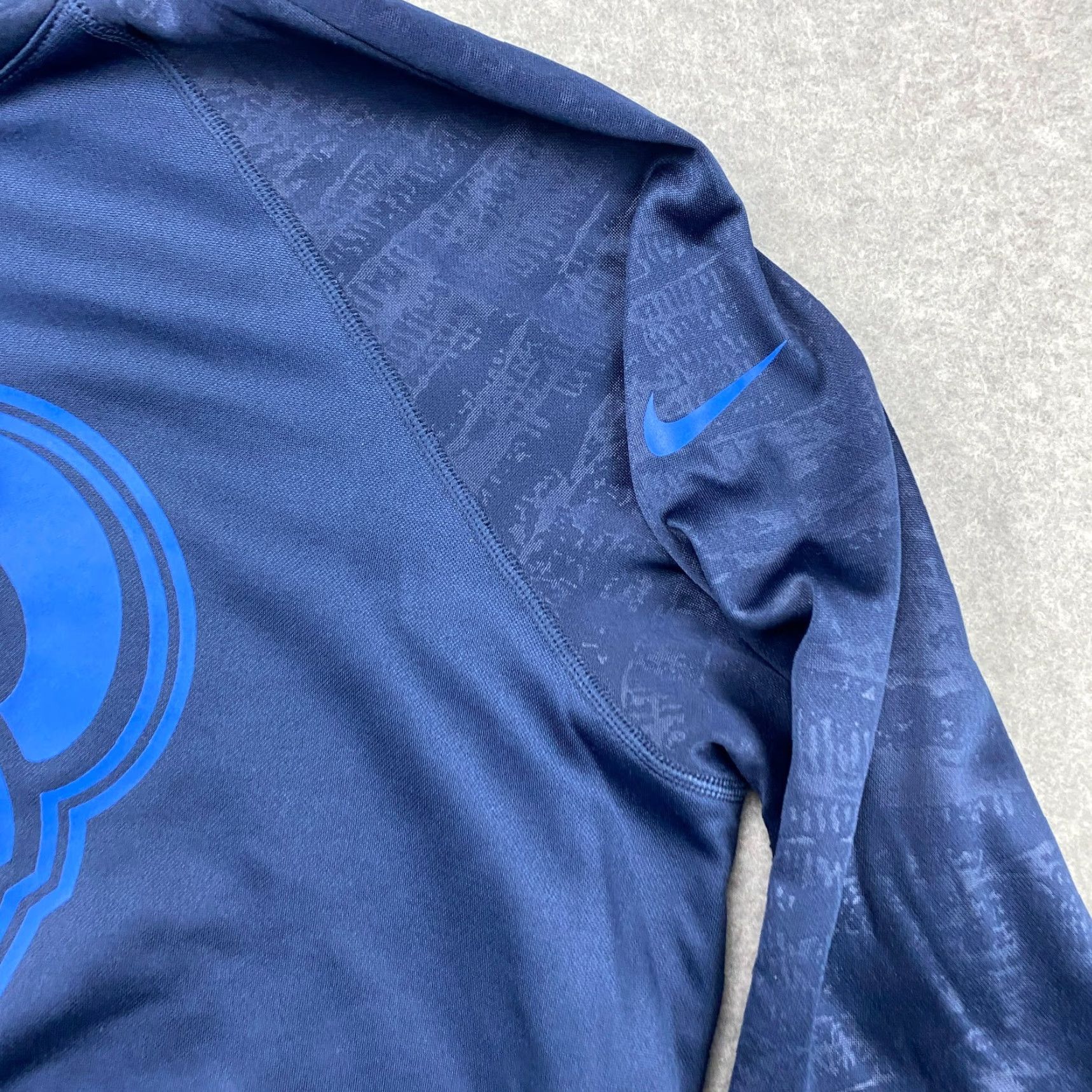 Nike Nike Hoodie Womens XL Blue NFL Los Angeles Rams Dri Fit Pullover Thumbholes Size XL / US 12-14 / IT 48-50 - 4 Thumbnail