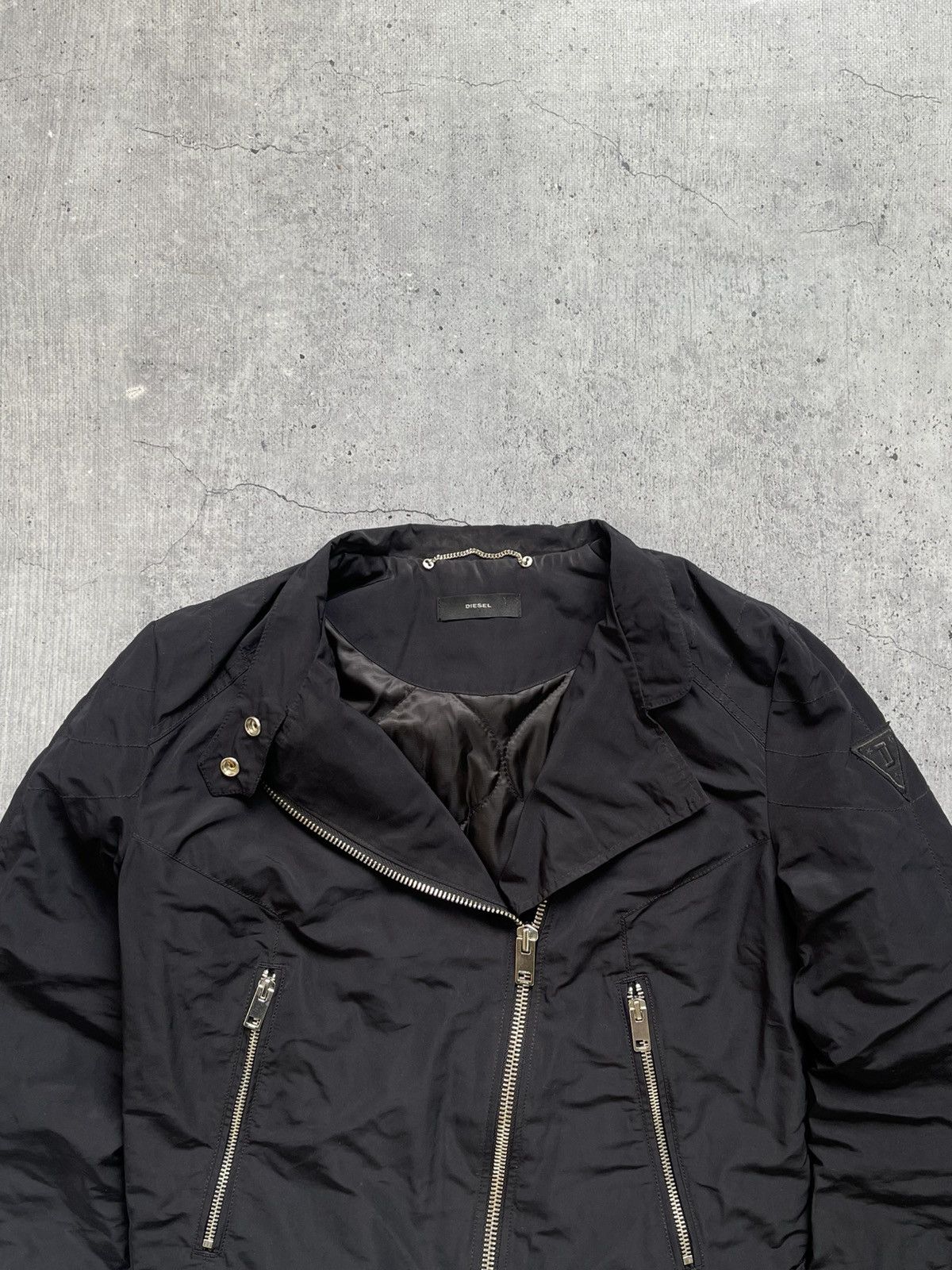 Diesel Y2K Vintage Diesel Jacket Avant Garde Style Opium Rare VTg M Size M / US 6-8 / IT 42-44 - 4 Thumbnail