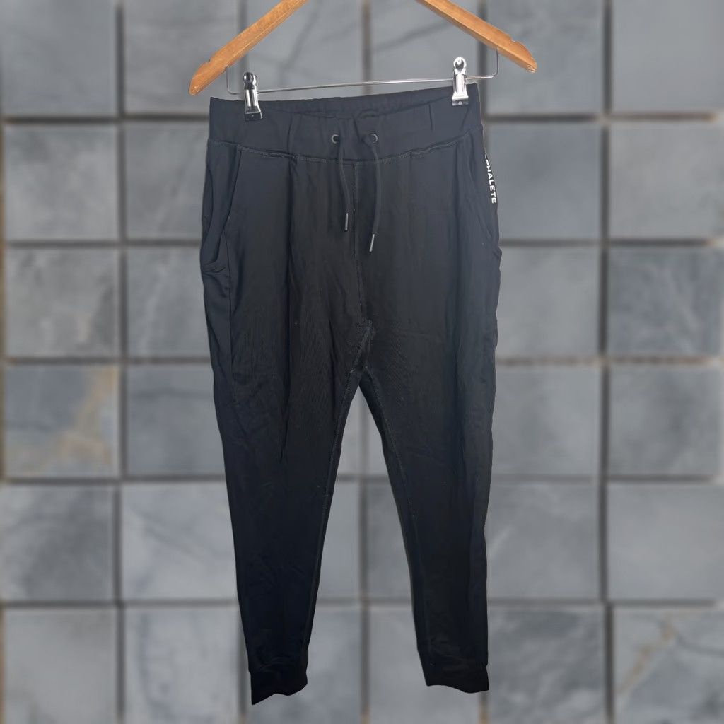 Vintage ALPHALLETE Pants Womens Jogger Athletic Size M Black 4537 Size 32" / US 10 / IT 46 - 1 Thumbnail