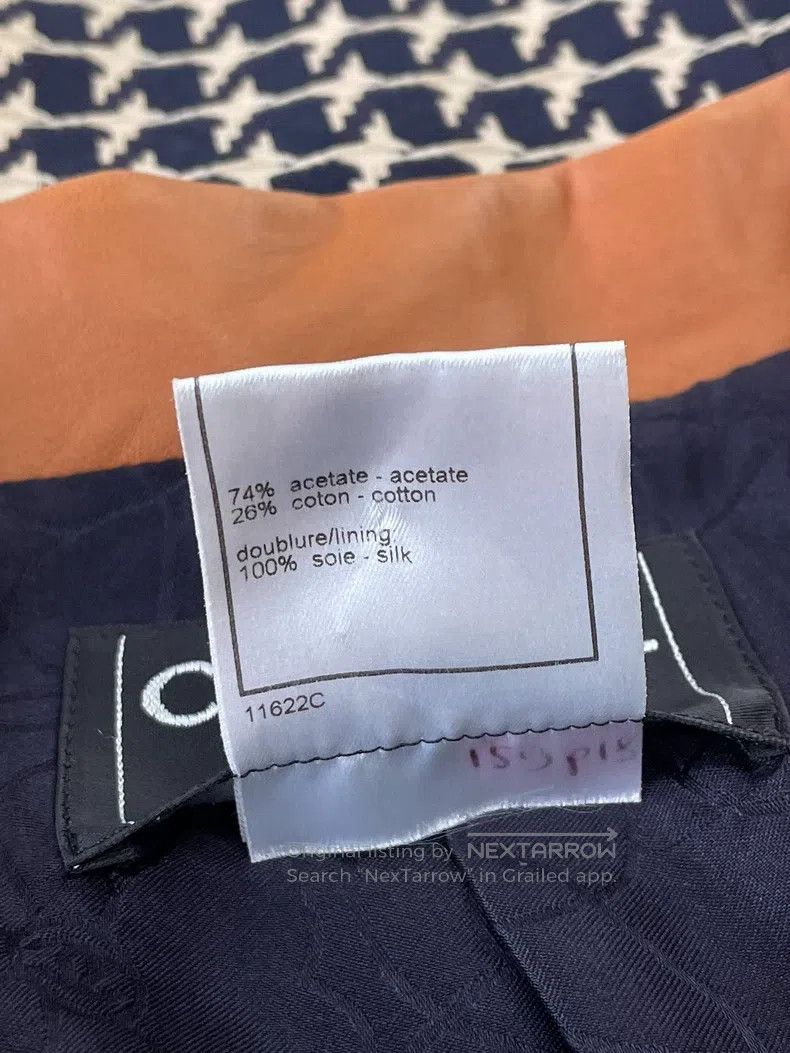 Chanel Chanel Thousand-bird plaid leather collar colourful zipper Size XXS / US 00 / IT 34 - 8 Thumbnail