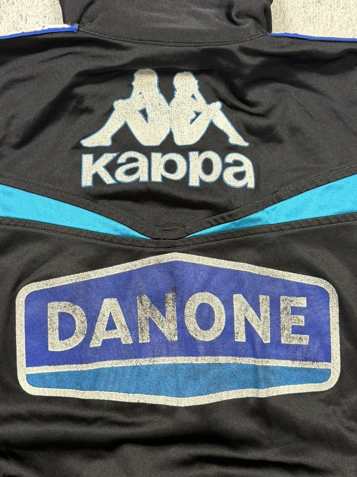 Kappa Juventus Baggio Home Tracktop 1993-94 DANONE Kappa Vintage!! Size US L / EU 52-54 / 3 - 13 Thumbnail