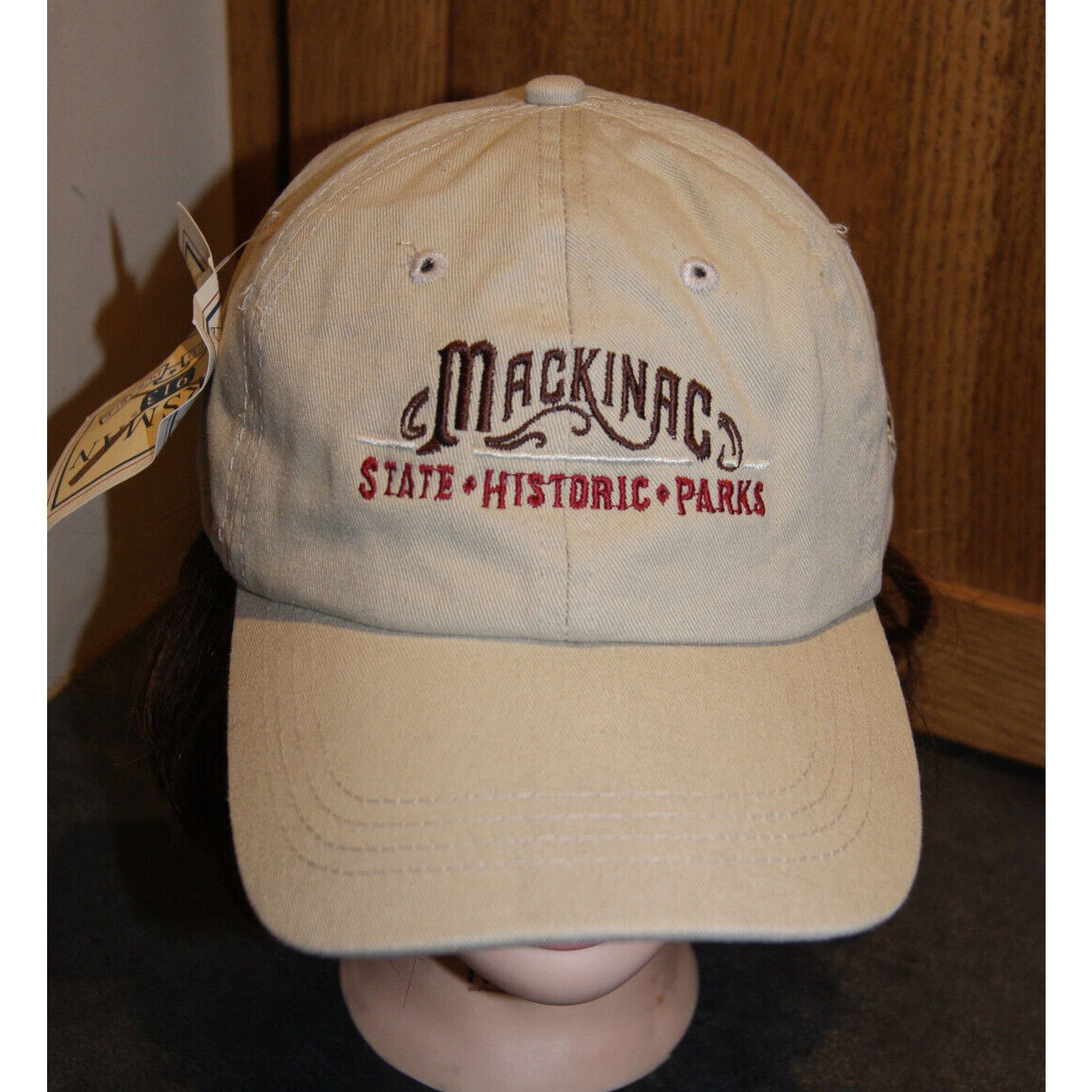 Other NWT Mackinac State Historic Parks Strap Hat Cap Casual NOS Size ONE SIZE - 1 Thumbnail