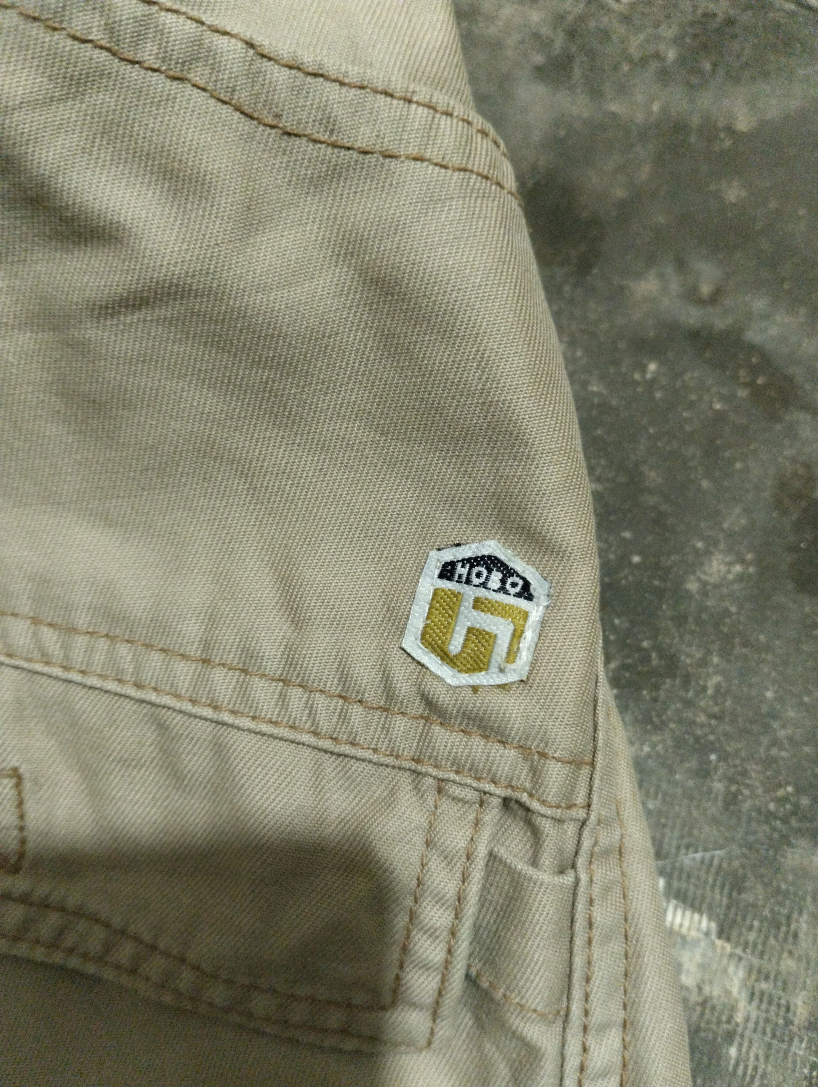 Hobo Hobo DNM Baggy Multipocket Pants Size US 37 - 9 Thumbnail