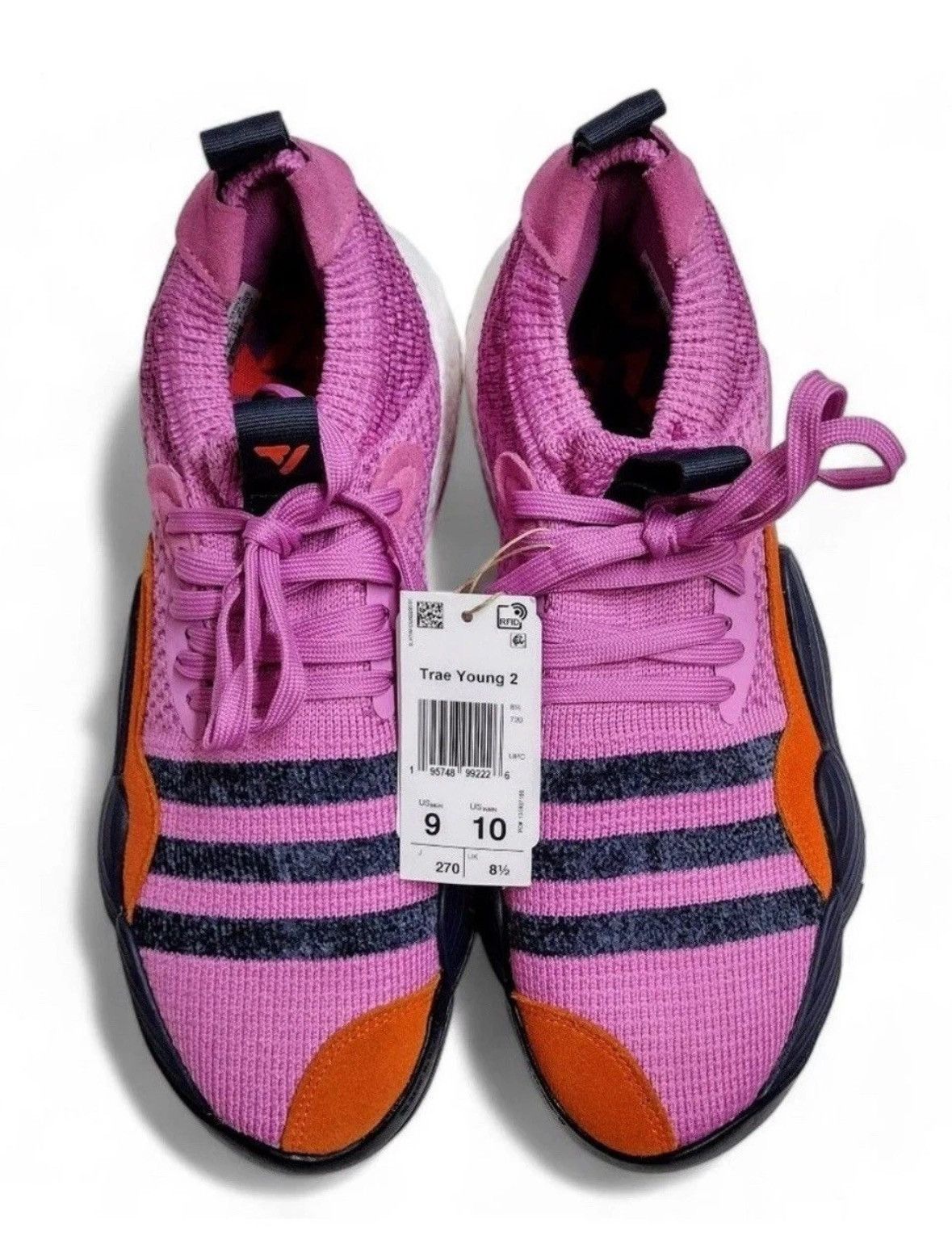 Adidas Adidas Trae Young 2.0 Basketball Shoes purple men’s size 9 Size US 9 / EU 42 - 7 Thumbnail