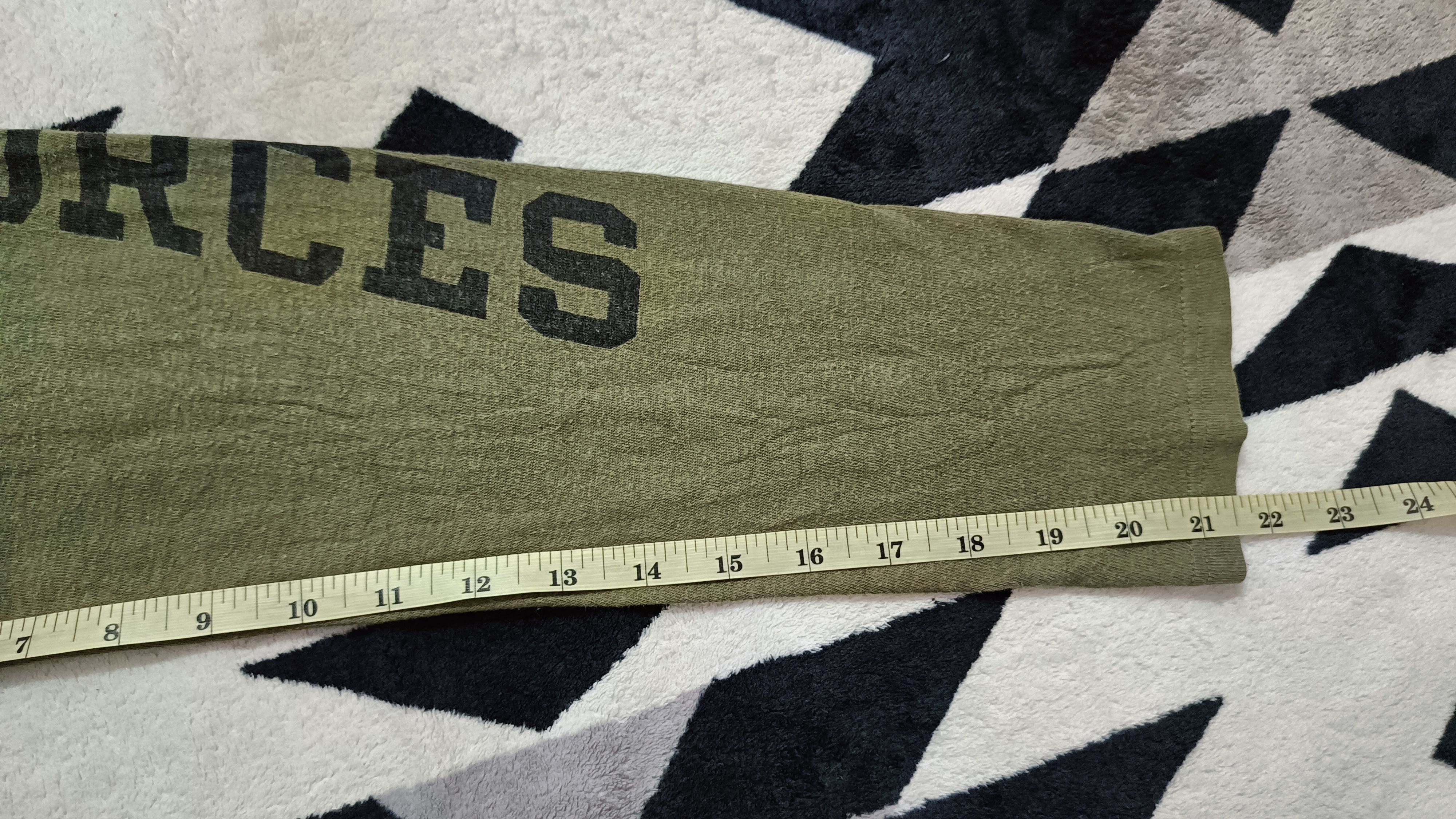 Japanese Brand 🔥🔥 Rare Us Army Air Forces Military Long Sleeve Tee Size US L / EU 52-54 / 3 - 7 Thumbnail