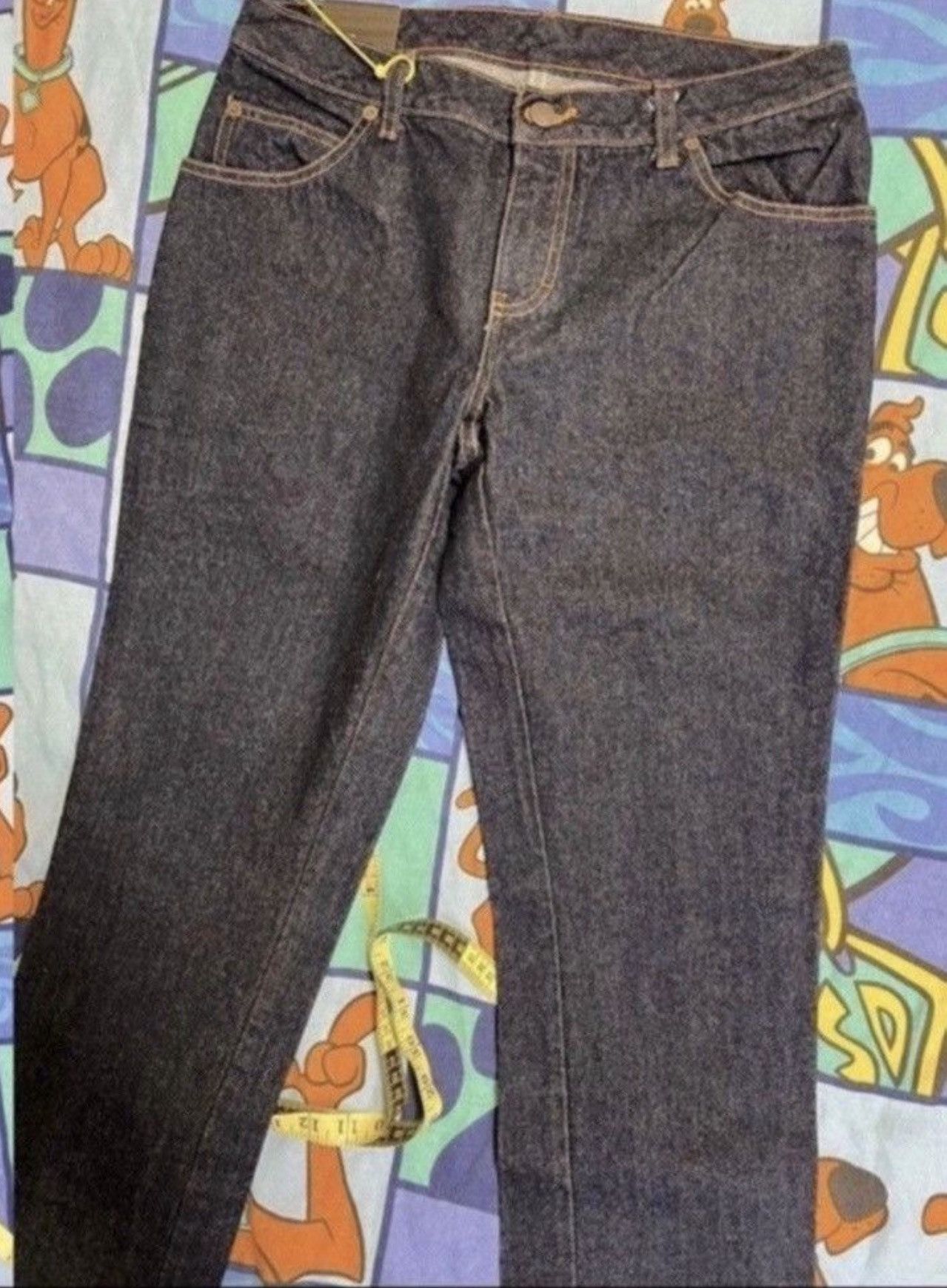 Dickies ***FINAL DROP***RARE DICKIES STRAIGHT RAW SAMPLE DENIM 29-31 Size US 31 - 5 Thumbnail
