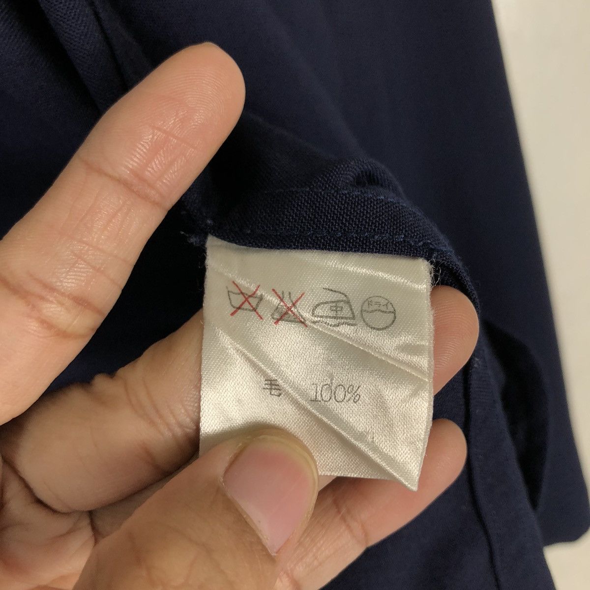 Issey Miyake 🔥Cropped Bomber Jacket Buttonless Double Breast Plantation Size US M / EU 48-50 / 2 - 17 Thumbnail