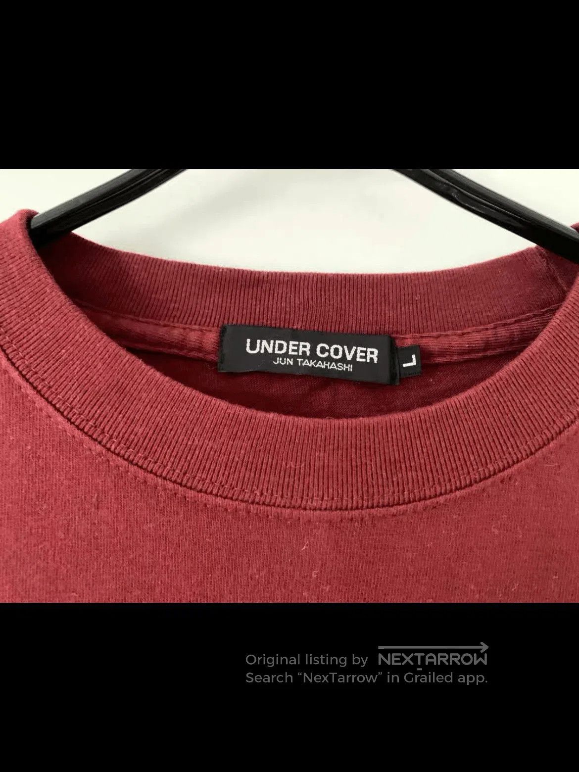 Undercover Undercover 08SS Free Burma Tee. Size US L / EU 52-54 / 3 - 3 Thumbnail