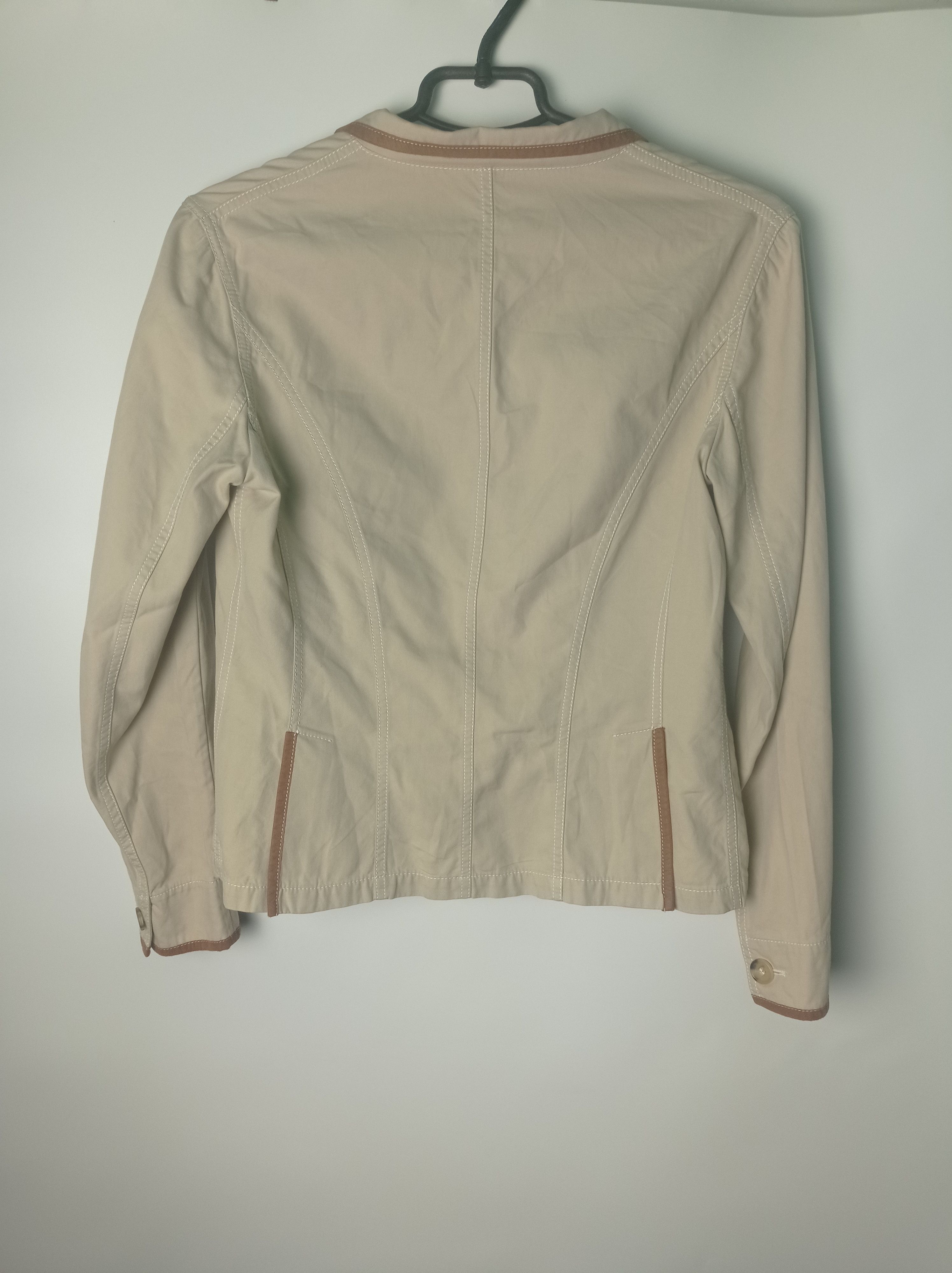 Brunello Cucinelli × Vintage Luxury vintage AvantGarde Brunello Cucinelli blazer Size L / US 10 / IT 46 - 2 Thumbnail