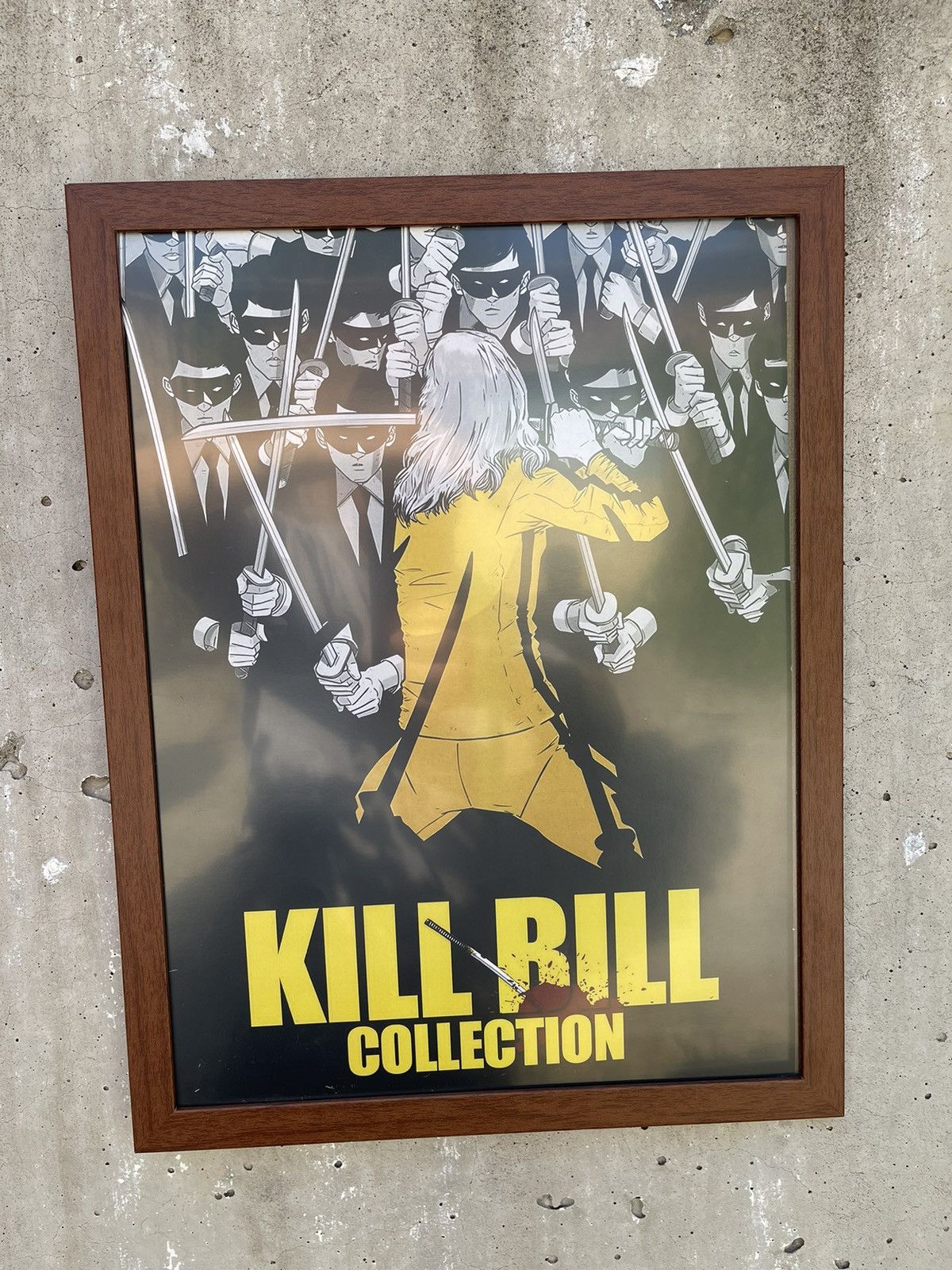 Vintage Poster Kill Bill Movie Collection A3 Size ONE SIZE - 5 Thumbnail