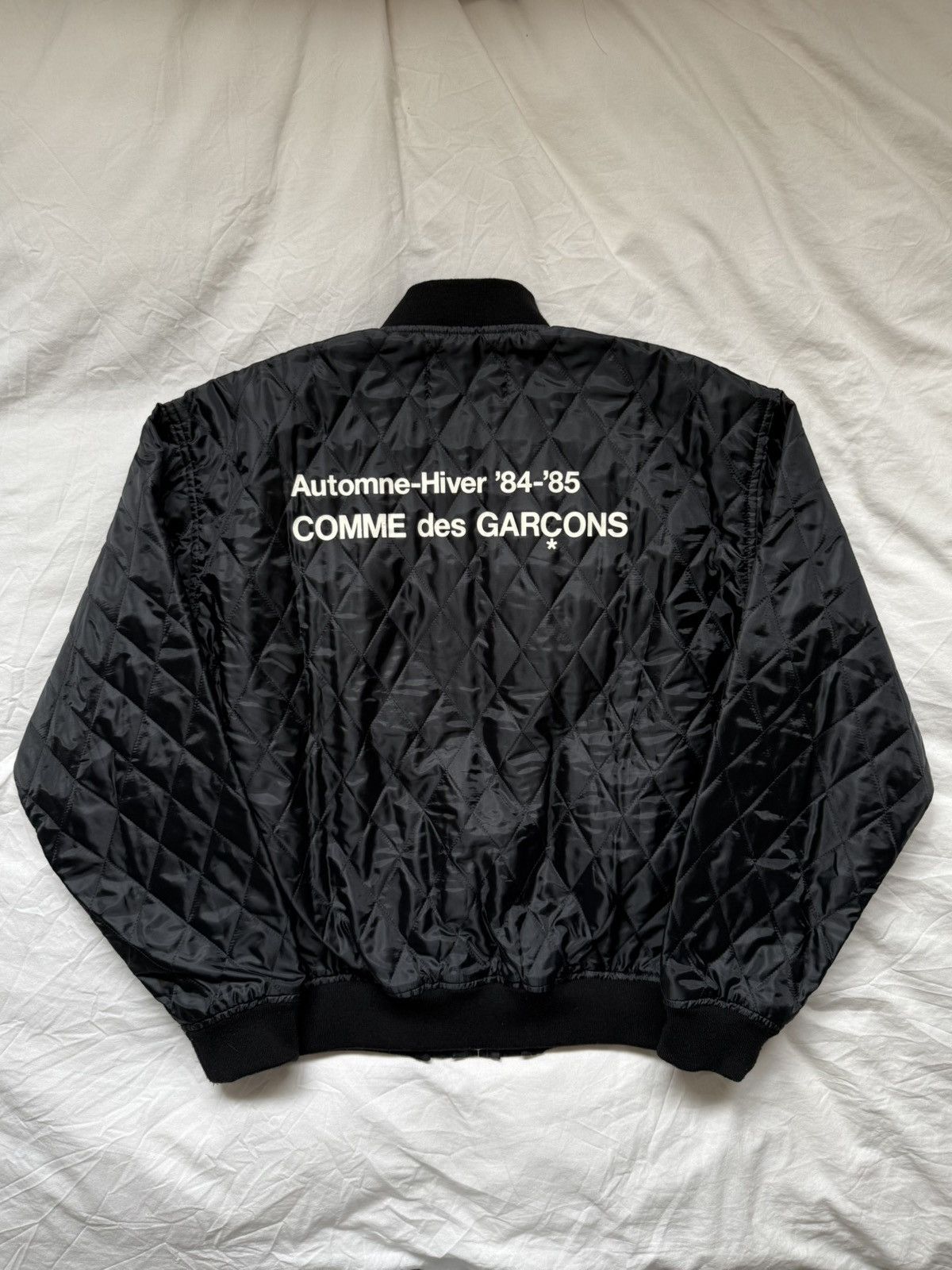 Comme Des Garcons Staff Blouson 84-85 Quilted Jacket