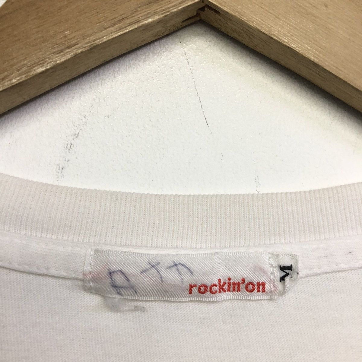Anime Evangelion Asuka Langley Soryu X Rockin’on Japan Concert Tee Size US M / EU 48-50 / 2 - 13 Thumbnail