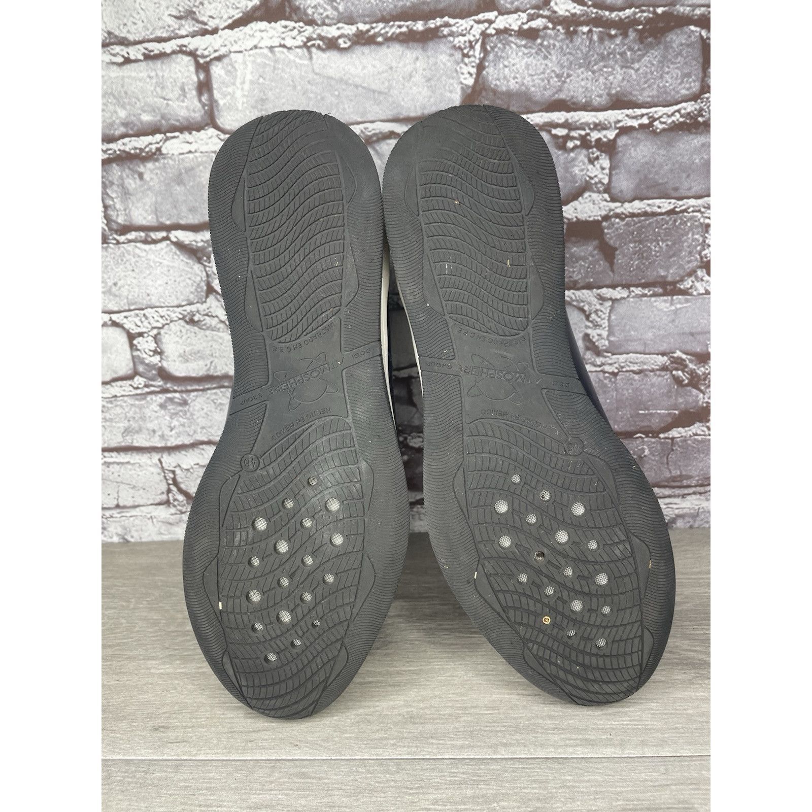 Other SABATTER Navy Blue Leather Bicycle Toe Casual Sneakers Shoes Size US 13 / EU 46 - 21 Thumbnail