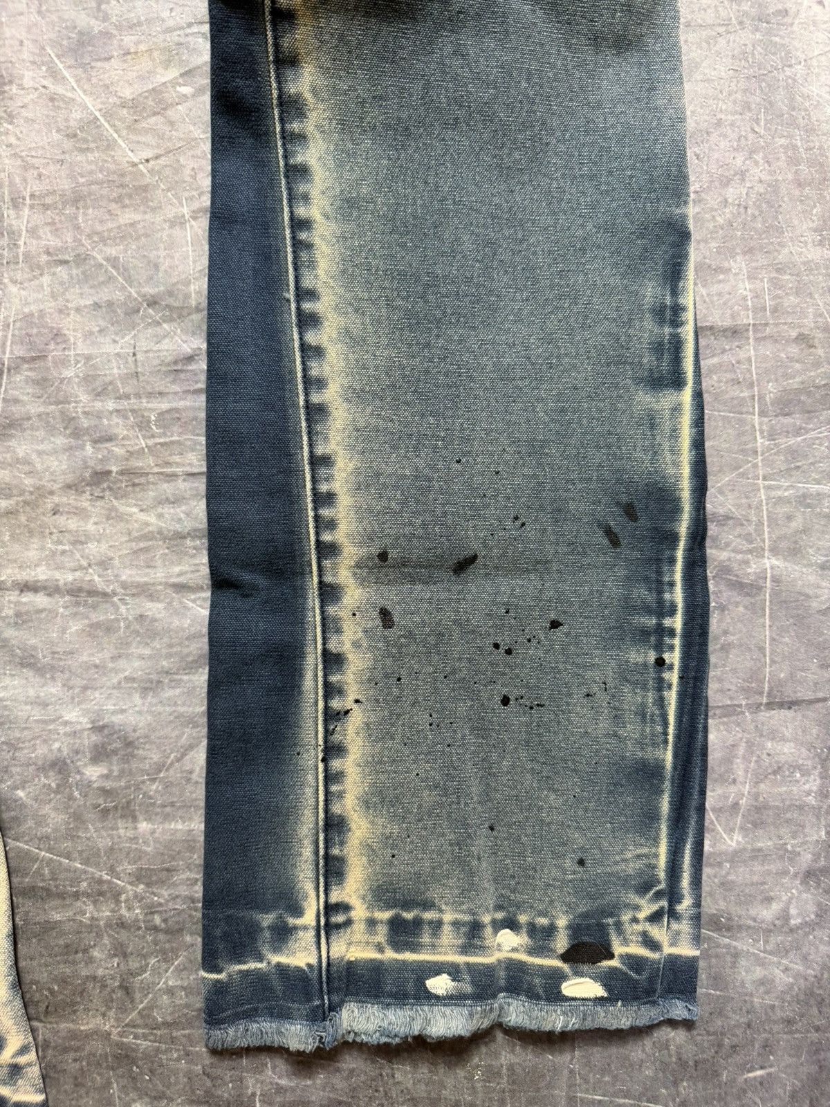 Gallery Dept. Gallery Dept. LA Flare Carpenter Pants in Navy Size US 33 - 9 Thumbnail