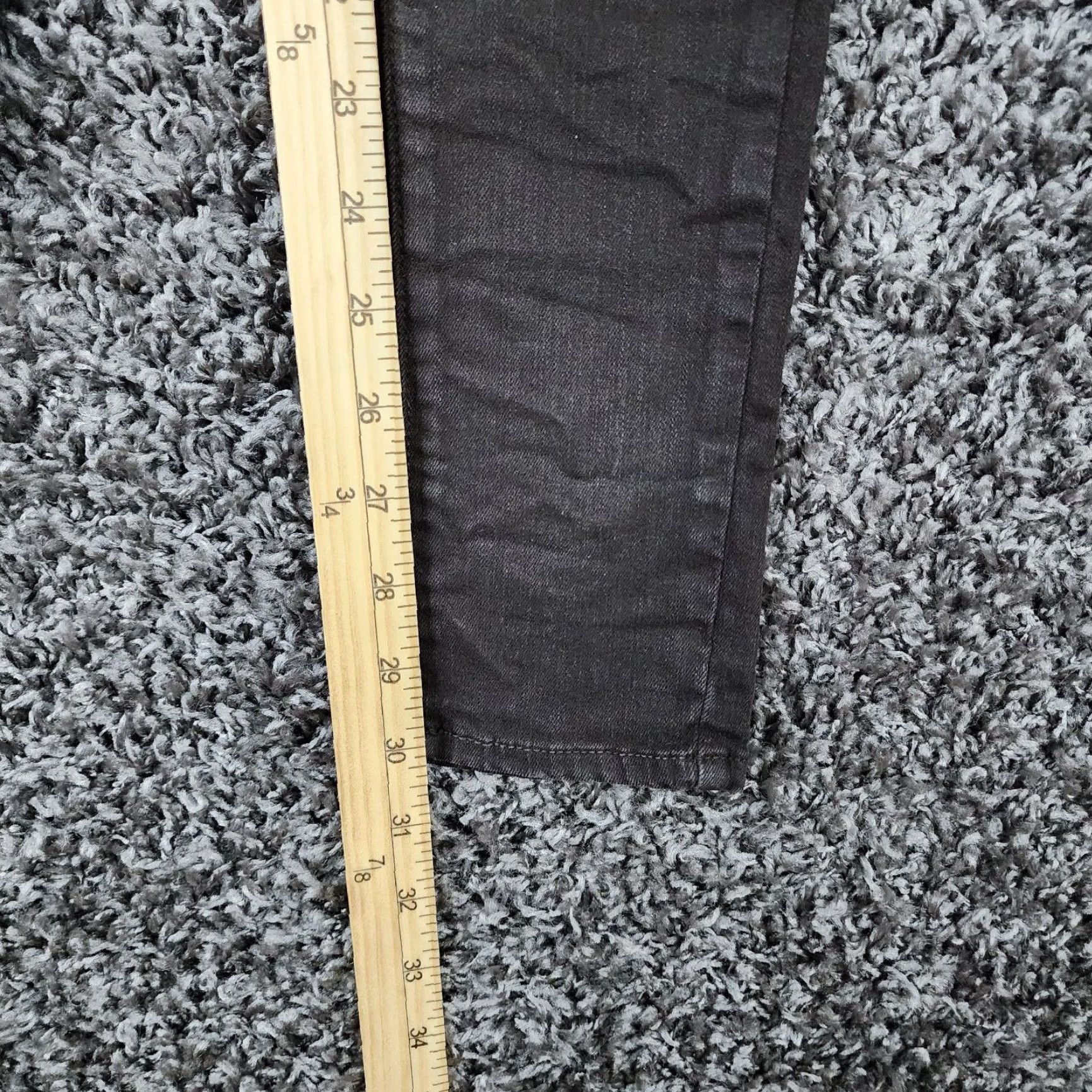Paige Paige Verdugo Ultra Jeans Skinny Womens Size 26 Dark Brown Stretch 30in Inseam Mens? Women. Size 26" / US 2 / IT 38 - 5 Thumbnail