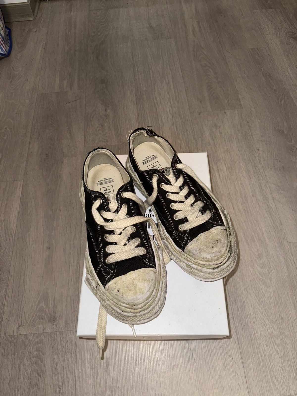 Maison Mihara Yasuhiro PETERSON 23 LOW