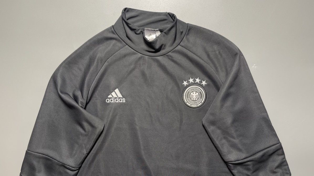 Adidas × Vintage GERMANY ADIDAS 2016 EURO FOOTBALL SOCCER TRAINING TRACK TOP Size US M / EU 48-50 / 2 - 2 Thumbnail