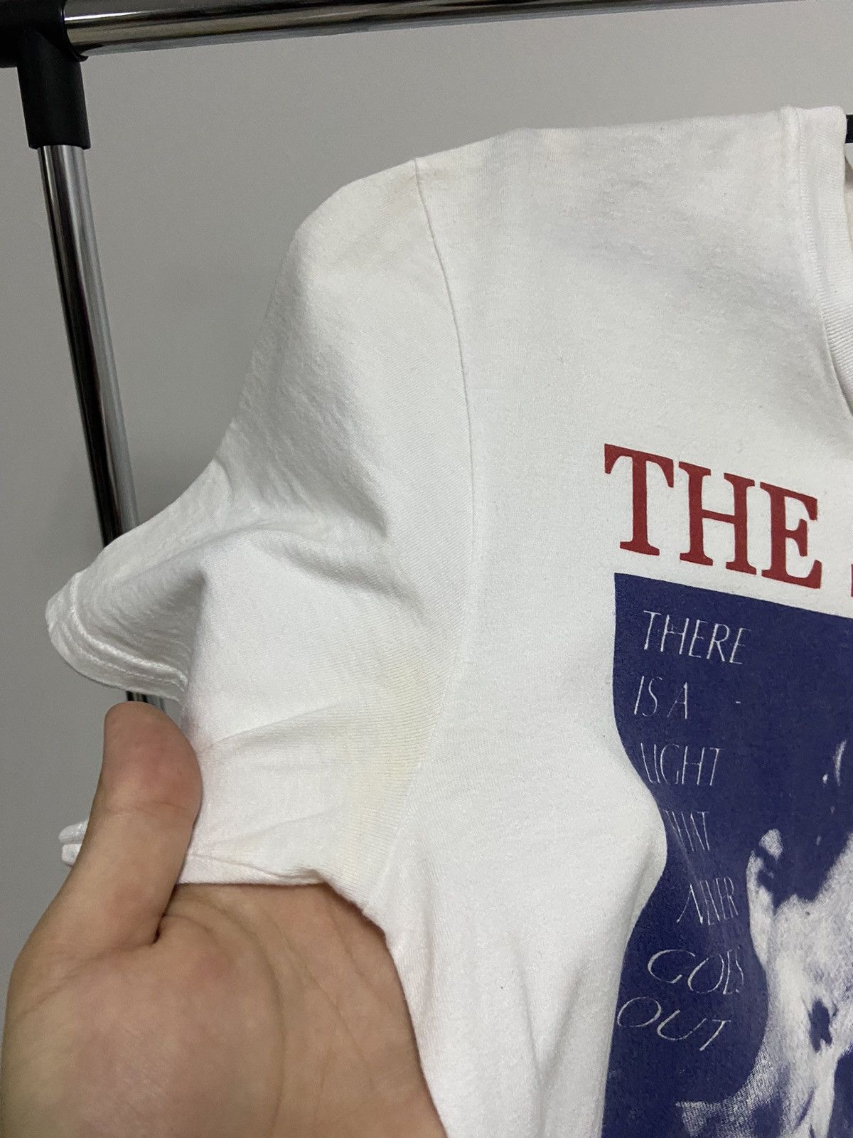 The Smiths The Smiths band t shirt big print vintage tees rock Size US M / EU 48-50 / 2 - 6 Thumbnail