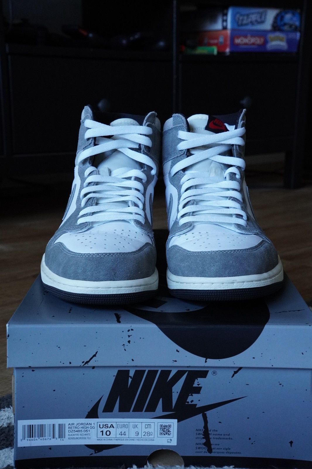 Jordan Brand Jordan 1 Washed Black Size US 10 / EU 43 - 3 Thumbnail
