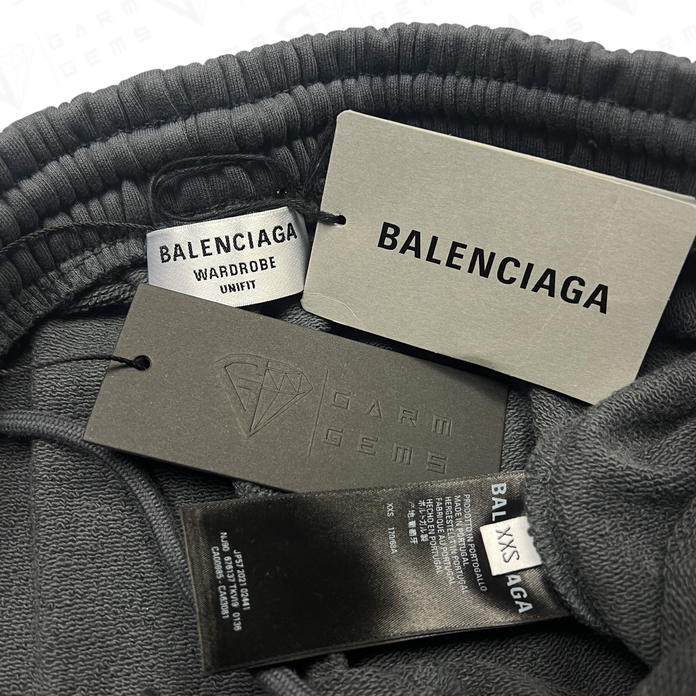 Balenciaga Balenciaga Embroidered Political Campaign Logo Shorts Size US 30 / EU 46 - 4 Thumbnail
