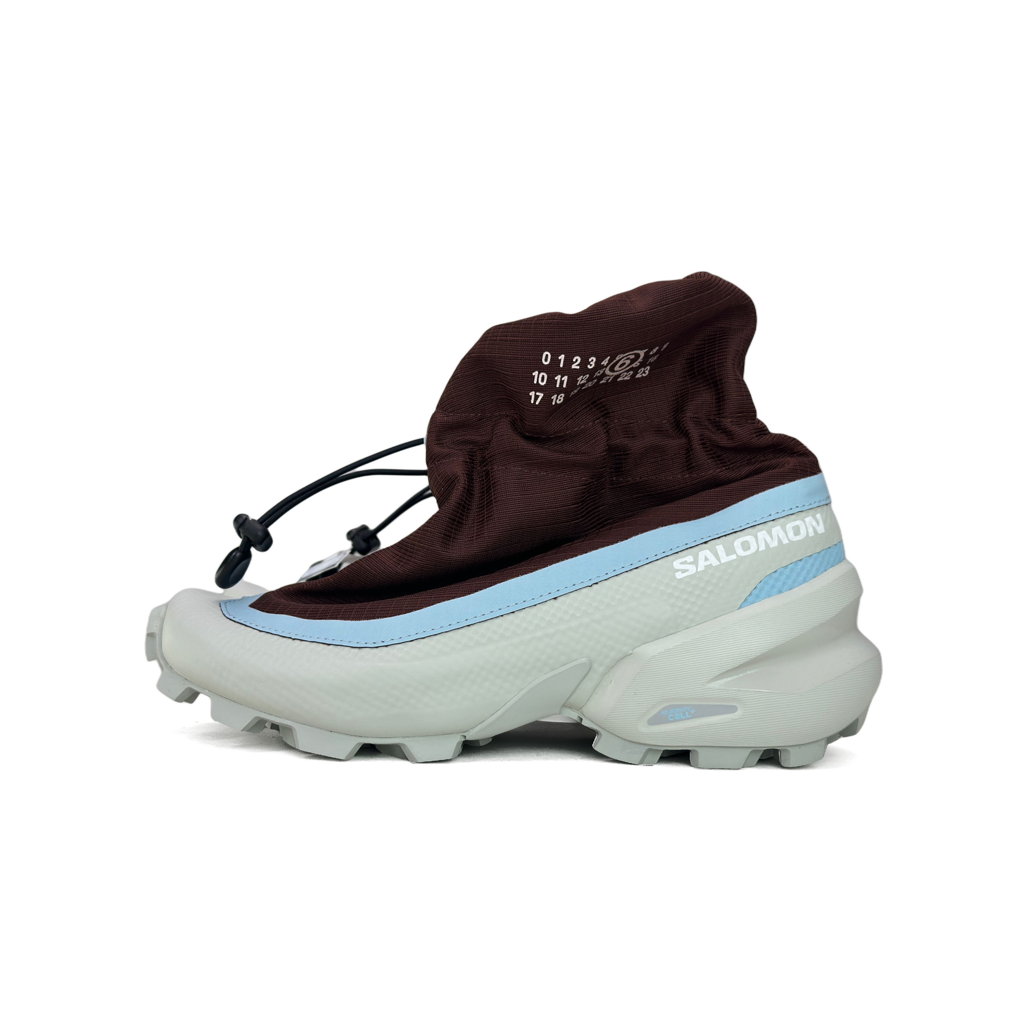 MM6 × Salomon MM6 Maison Margiela x Salomon Cross Mid Sneakers Size 38 Size US 8 / IT 38 - 1 Thumbnail