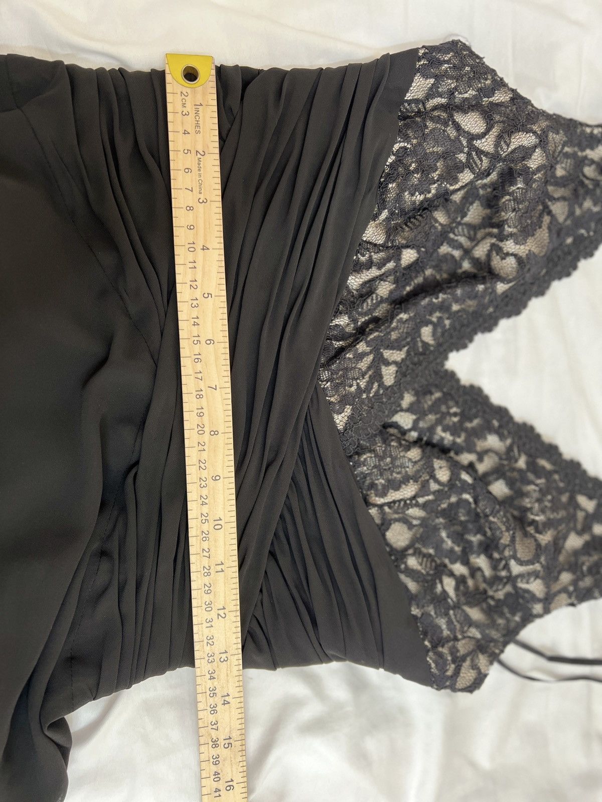 Other Jones Wear black lace midi dress size 6 Size S / US 4 / IT 40 - 7 Thumbnail
