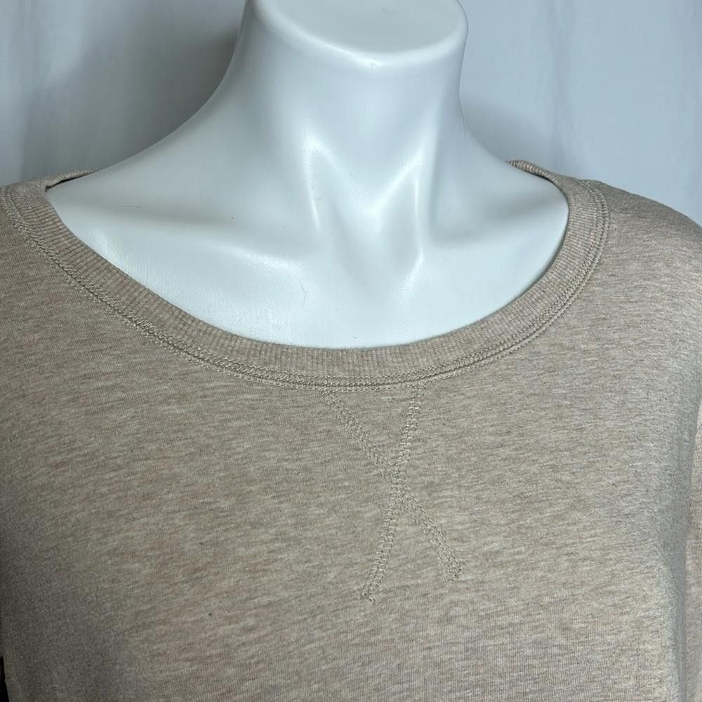 Designer PHILOSOPHY Pullover Top w/ Kangaroo Pocket 1X Size XL / US 12-14 / IT 48-50 - 4 Thumbnail