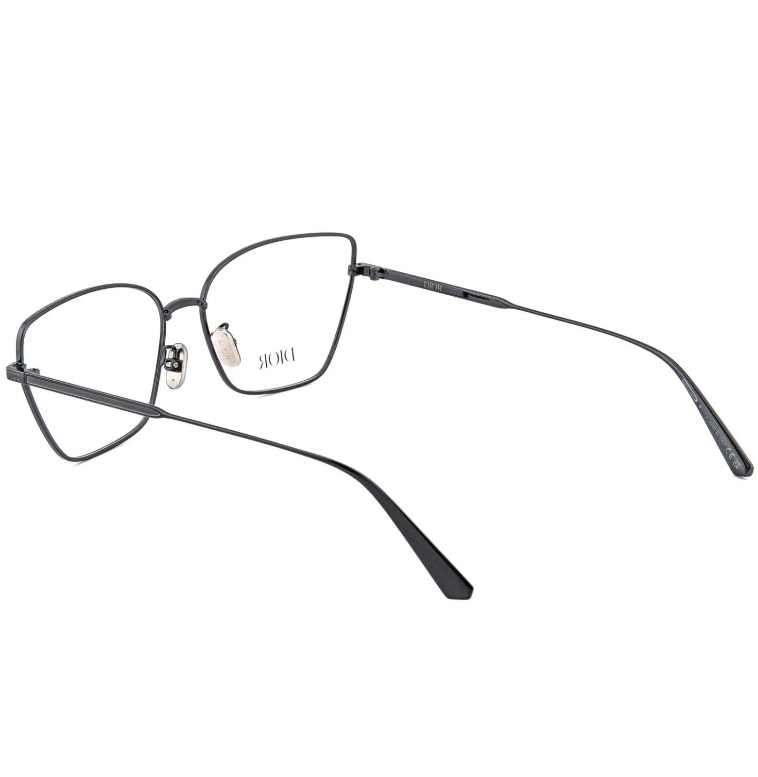 Christian Dior Monsieur CHRISTIAN DIOR GEMDIORO B2U Black Metal GemDior CD50055U Size ONE SIZE - 4 Thumbnail