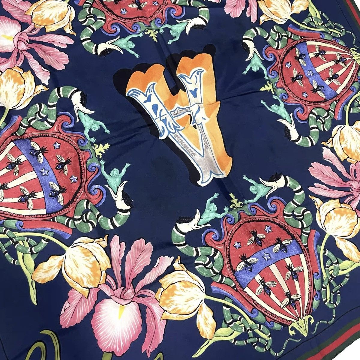 Gucci Gucci print scarf Size ONE SIZE - 2 Thumbnail