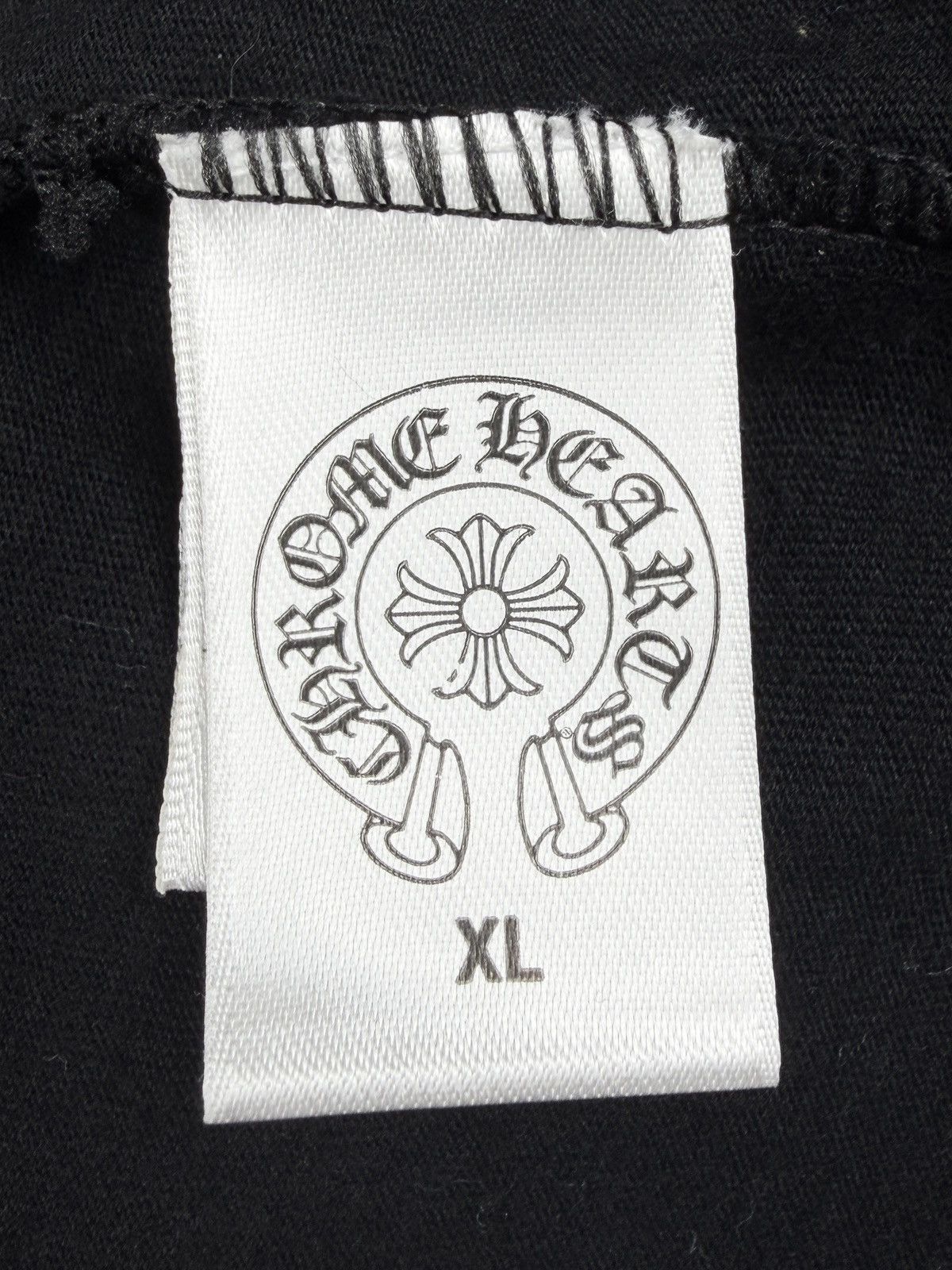 Chrome Hearts Chrome Hearts Vintage RS3 Triple Cross Logo Pocket Tshirt Size US XL / EU 56 / 4 - 8 Thumbnail