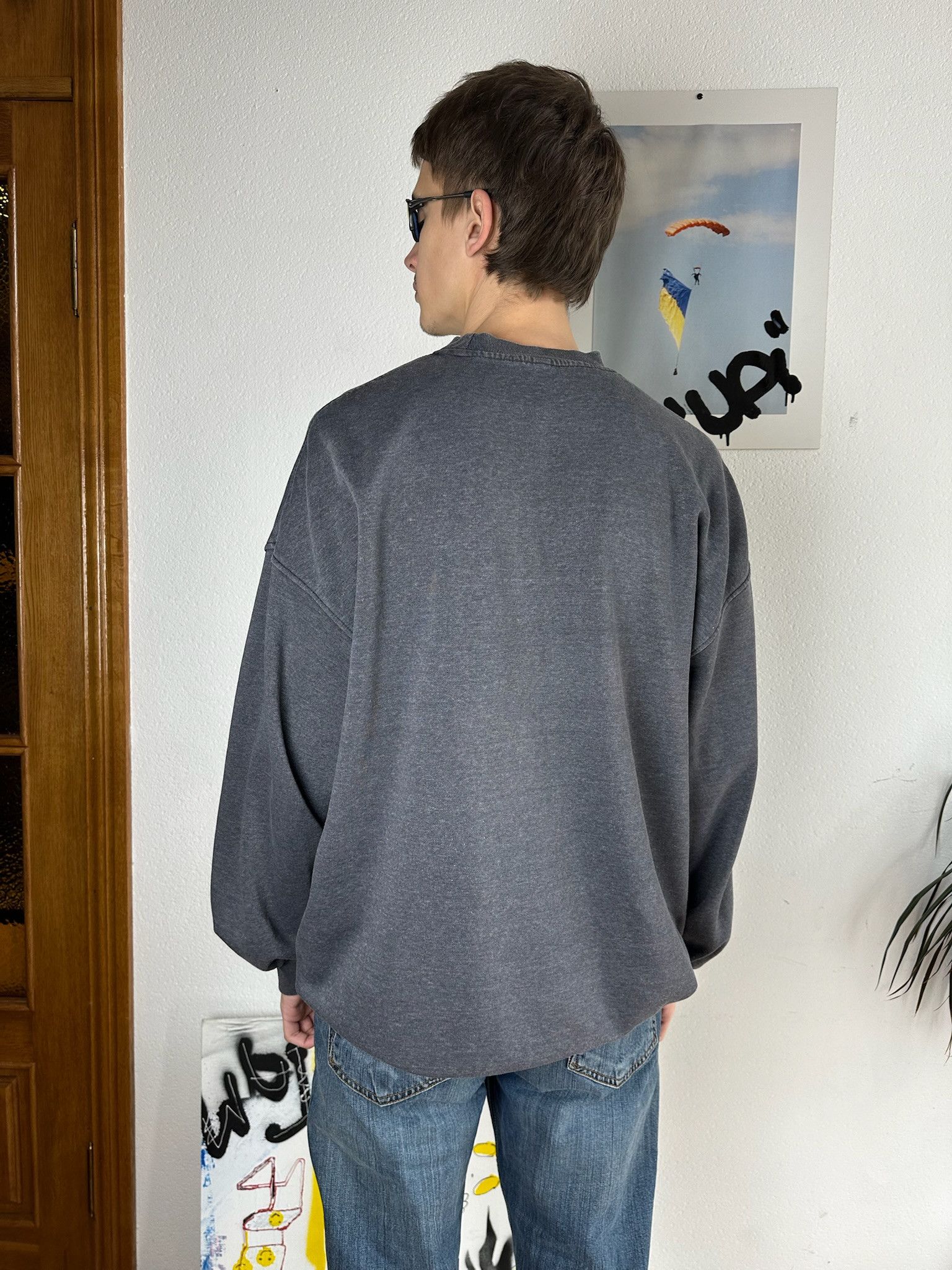 Band Tees The Cure Vintage Crewneck Sweatshirt Size US L / EU 52-54 / 3 - 5 Thumbnail