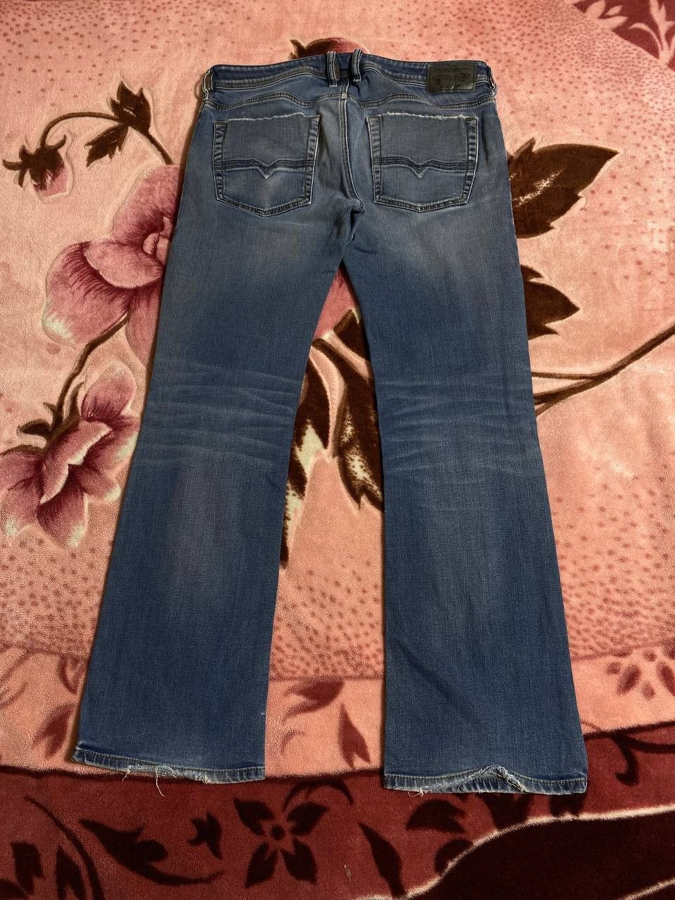 Diesel × Vintage Vintage Diesel Baggy Denim Jeans Pants Avant Garde Size US 34 / EU 50 - 20 Thumbnail