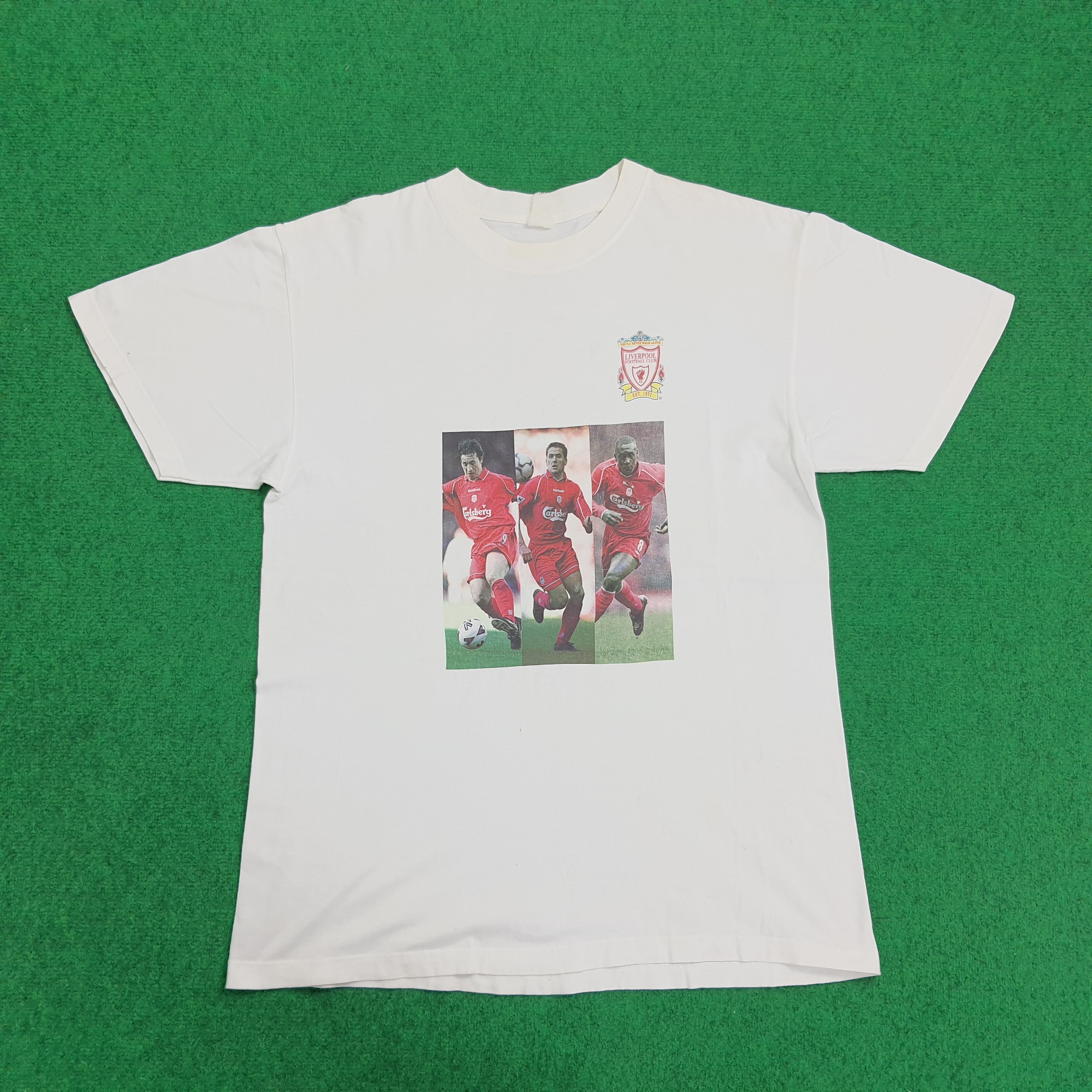 Liverpool Legend Player Football Tshirt