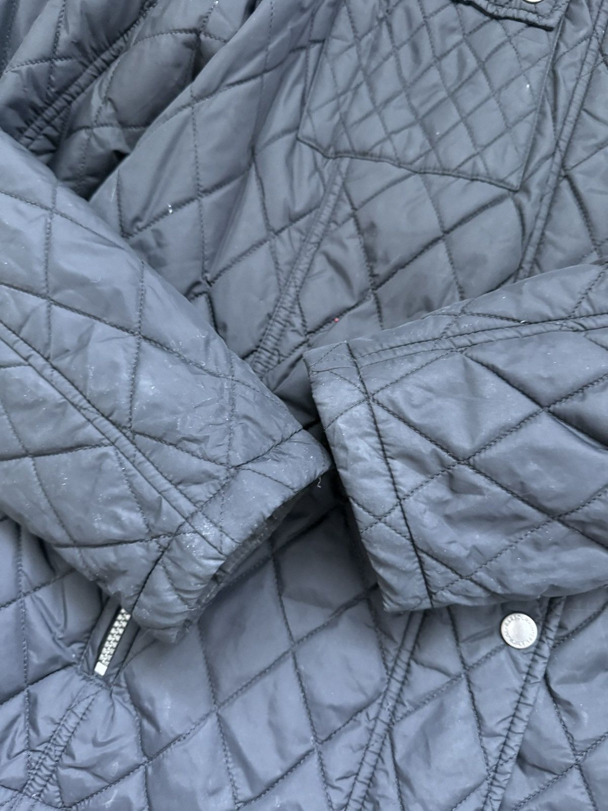 Barbour Barbour International Gairlochy Quilted Jacket Black Size XL / US 12-14 / IT 48-50 - 5 Thumbnail