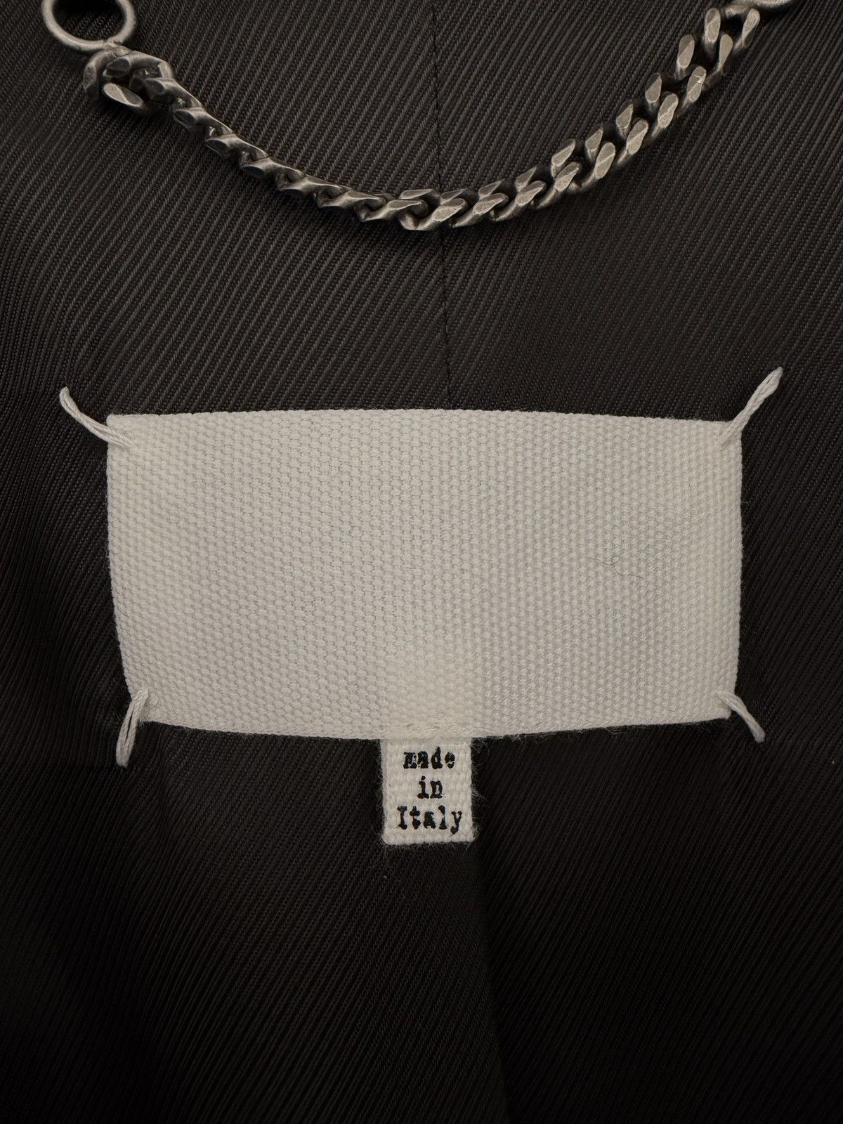 Maison Margiela Maison Margiela Coat Size US XL / EU 56 / 4 - 6 Thumbnail