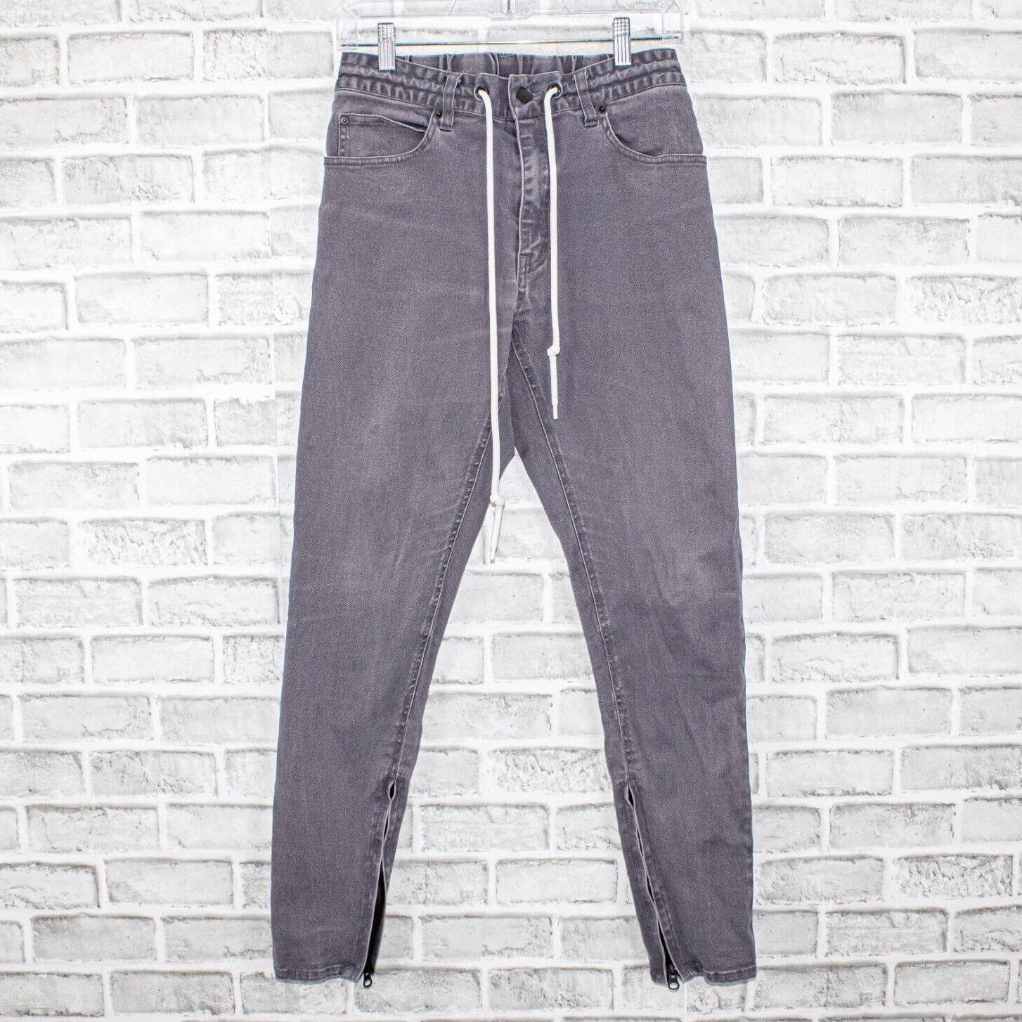 ONES STROKE ONES STROKE Tokyo Men's Jogger Pants Drawstring ankle zip Size US 29 - 1 Thumbnail