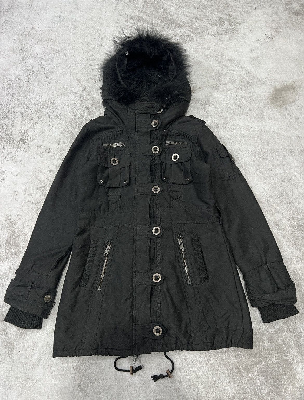 2000s Japanese Hysteric Opium Napoleon Fur Vkei y2k Lgb