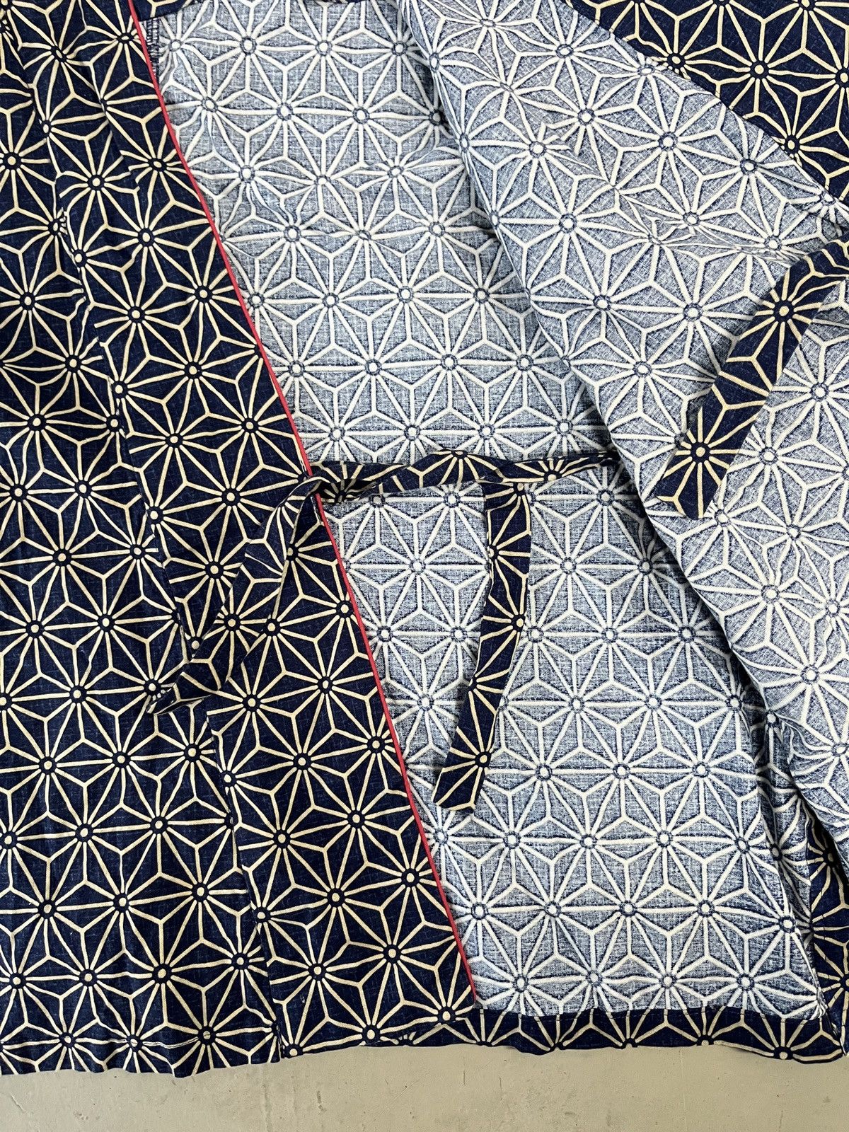 Greg Lauren Vintage Indigo Sashiko Kapital Greg Lauren Style Kimono Size US L / EU 52-54 / 3 - 10 Thumbnail