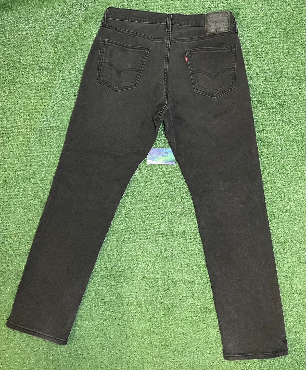 Levi's × Vintage Vintage 2000s levi 541 black jeans Size US 33 - 4 Thumbnail