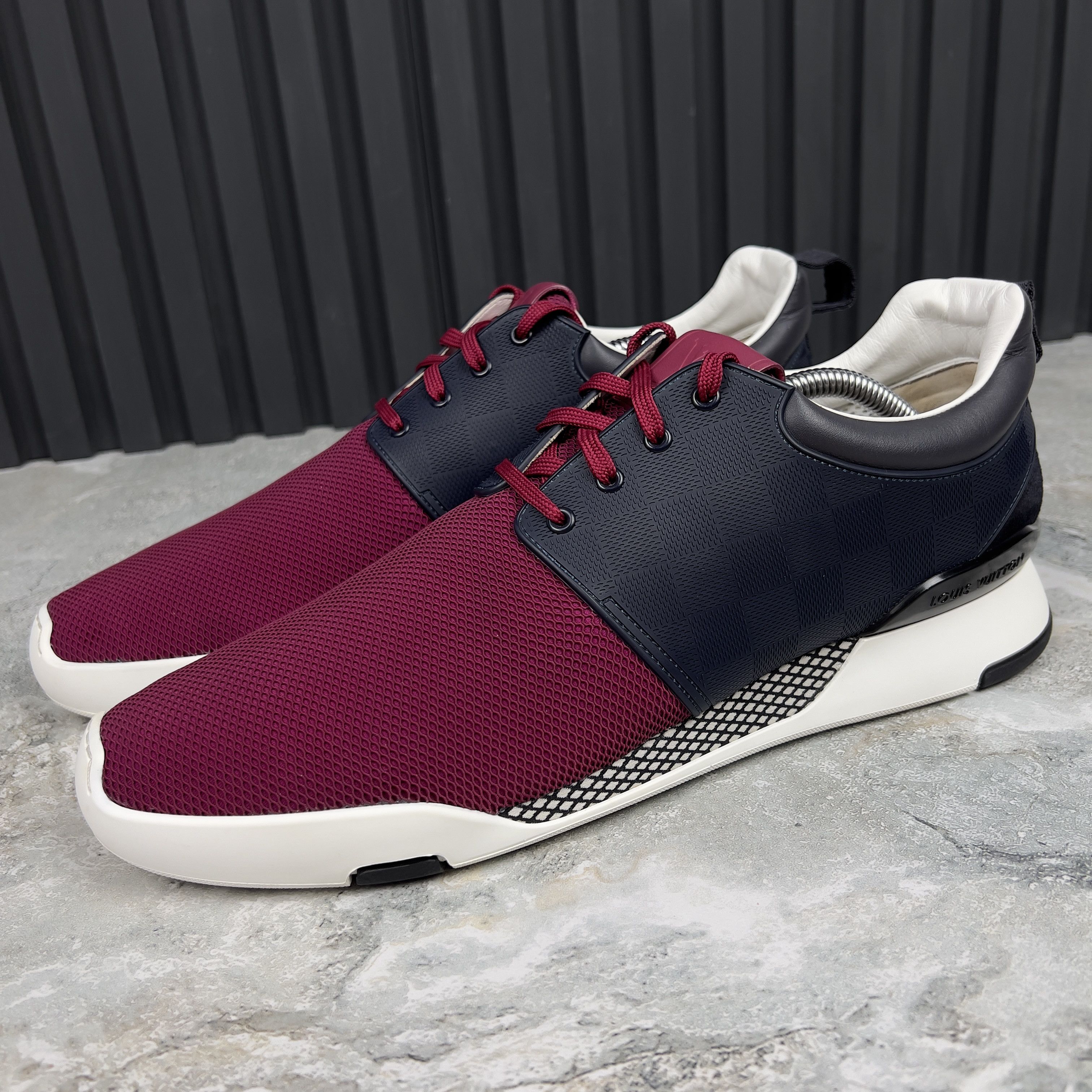 Louis Vuitton Louis Vuitton Fastlane Damier Sneakers Mesh Size US 10.5 / EU 43-44 - 1 Thumbnail